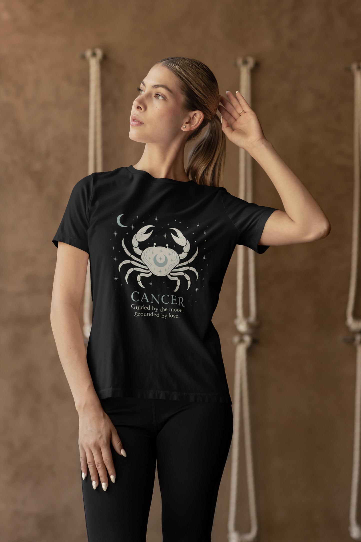 Cancer Astrology T-shirt, Designed for those who proudly wear their zodiac sign.