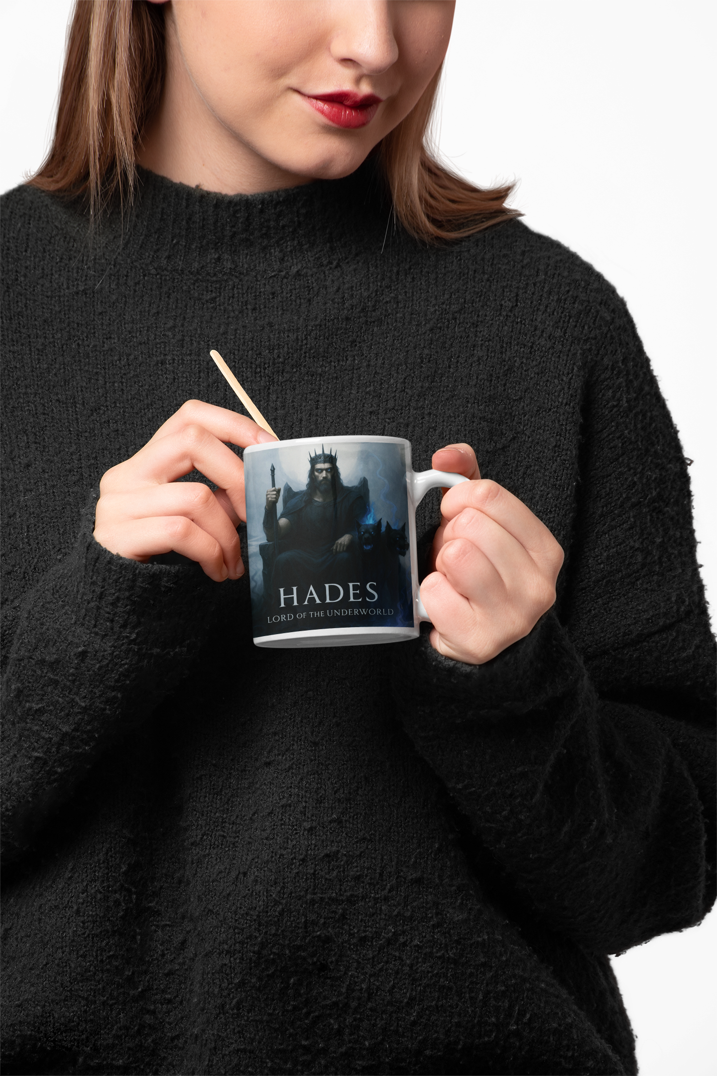 Hades Mug, God of Underworld Mug, the perfect Hades gift for mythology enthusiasts.