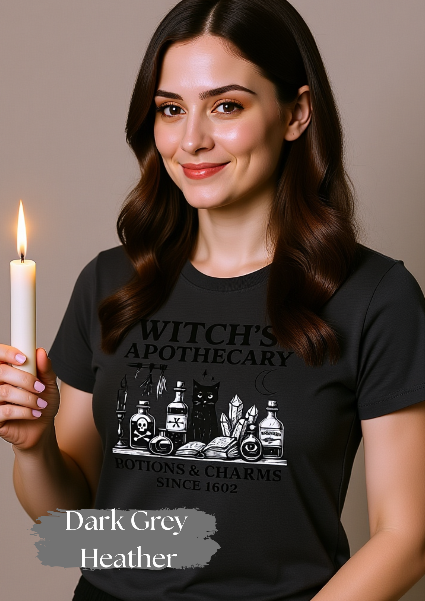 Witch's Apothecary Shirt 1692, Salem Apothecary Tee,this Salem shirt is perfect for those who embrace all things witchy and magical.