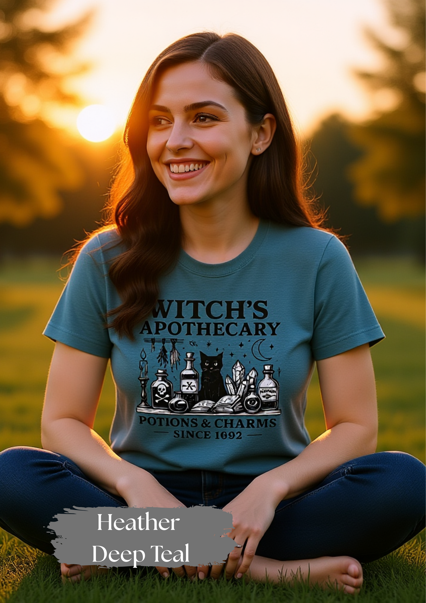 Witch's Apothecary Shirt 1692, Salem Apothecary Tee,this Salem shirt is perfect for those who embrace all things witchy and magical.