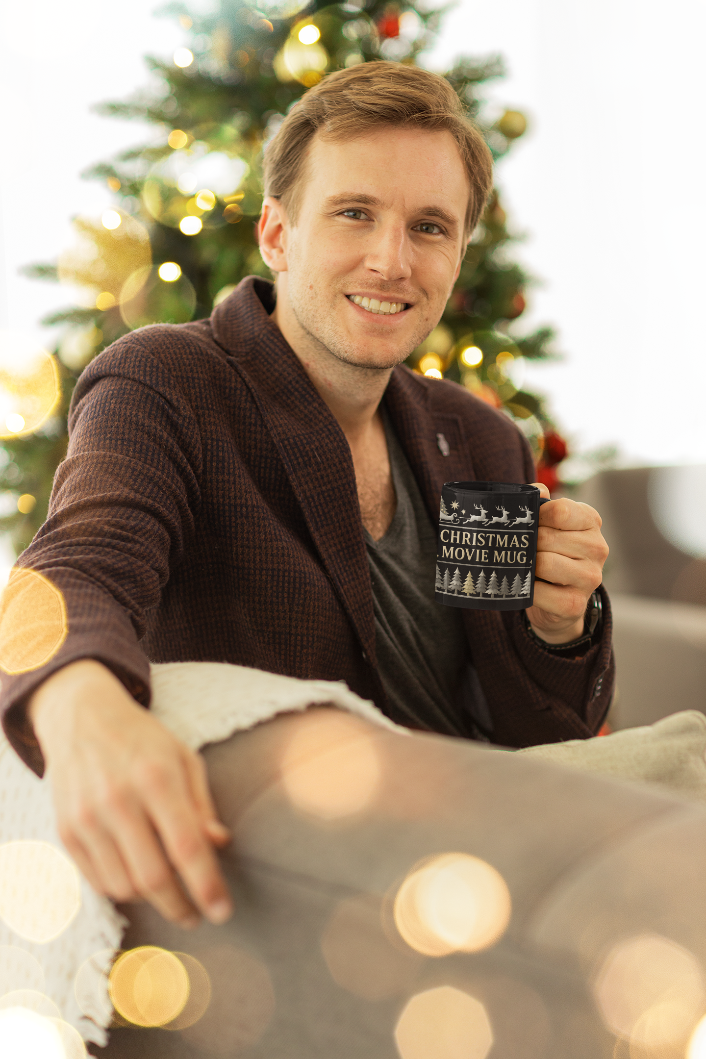 Christmas Movie Mug, Let this enchanting xmas coffee mug inspire your holiday traditions, filling each moment with warmth and cheer.