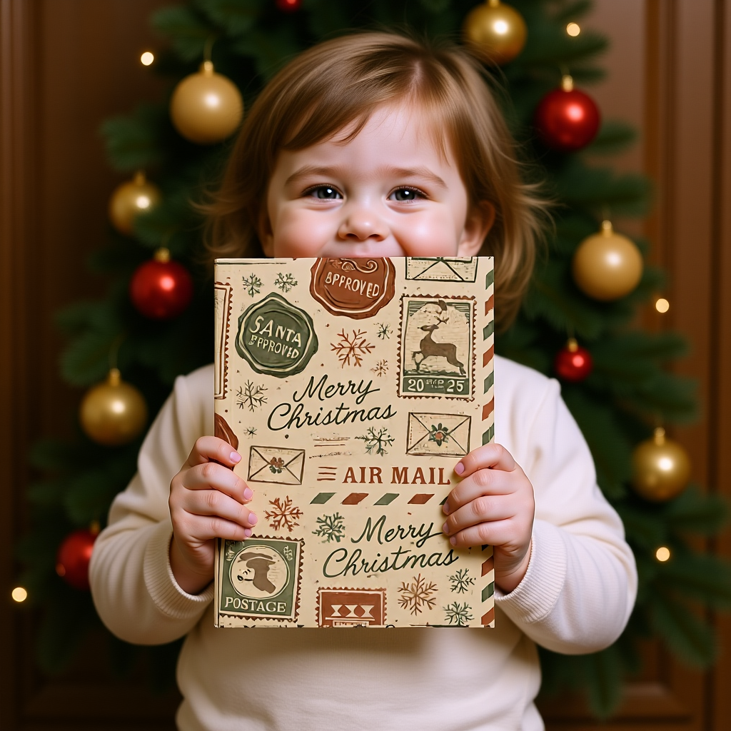 Festive Vintage Santa Kids Stocking Filler,Secret Santa Notebook,Whether it’s tucked into a Christmas Eve box or exchanged at a secret santa work gathering, it adds a sprinkle of festive cheer.