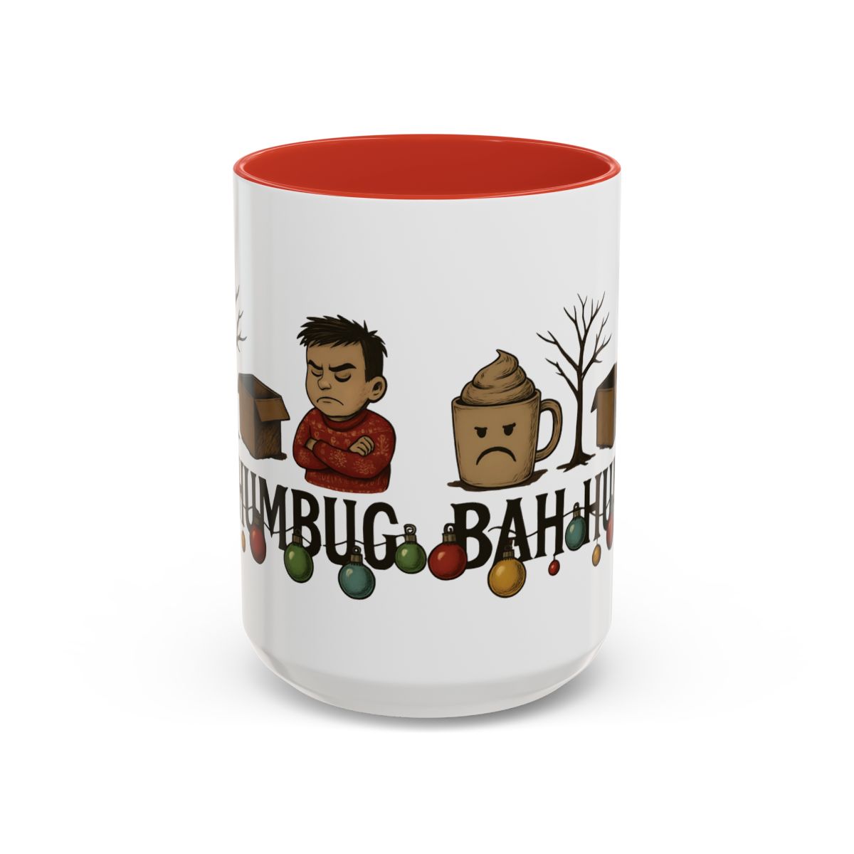 Bah Humbug Mug, Secret Santa Work this humbug-themed xmas mug serves as a unique bah humbug gift that will bring a smile—or at least a smirk—to any work bestie.