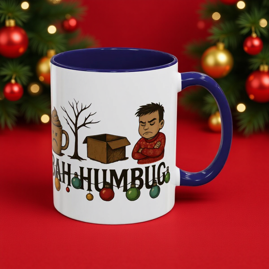 Bah Humbug Mug, Secret Santa Work this humbug-themed xmas mug serves as a unique bah humbug gift that will bring a smile—or at least a smirk—to any work bestie.