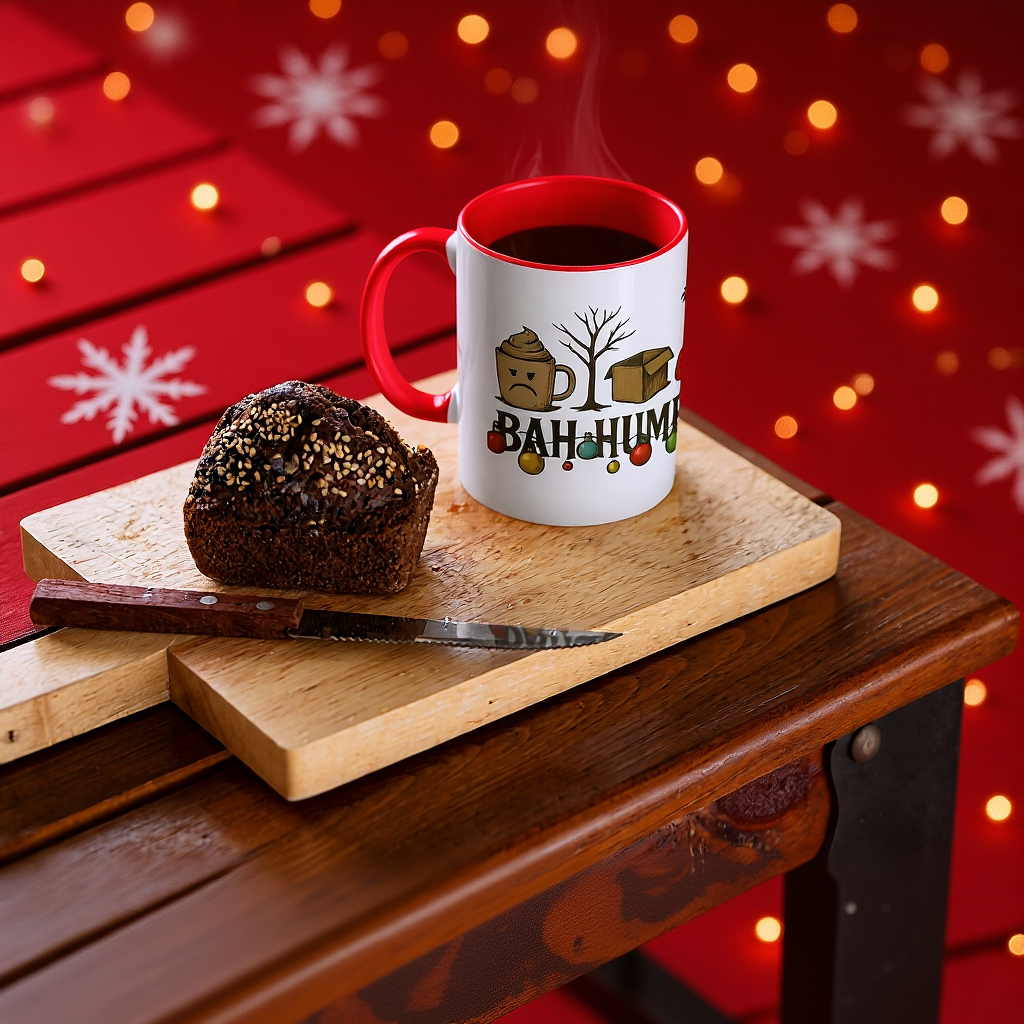 Bah Humbug Mug, Secret Santa Work this humbug-themed xmas mug serves as a unique bah humbug gift that will bring a smile—or at least a smirk—to any work bestie.