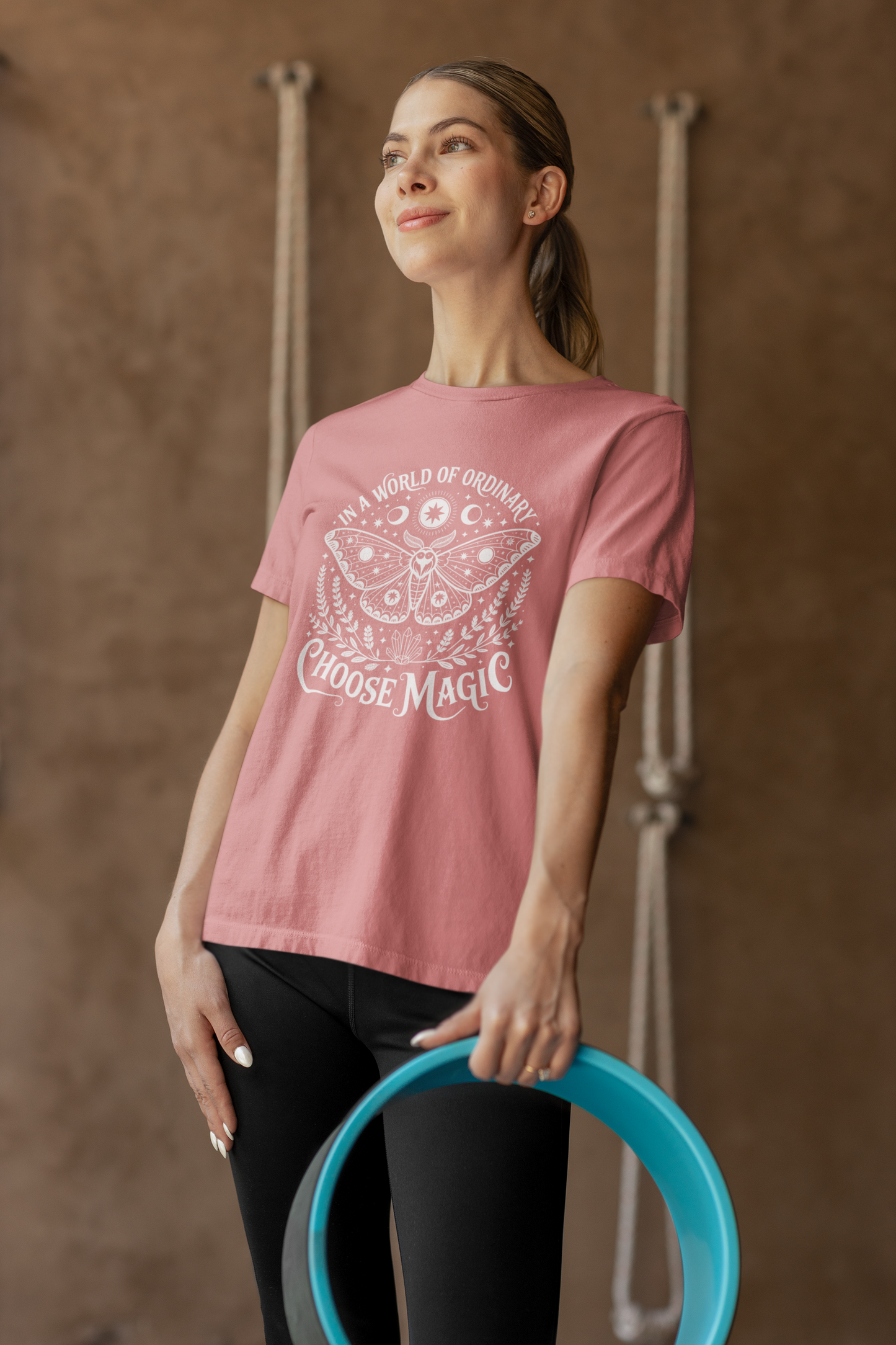 Choose Magic Witchy T-Shirt • Magical Spell Graphic Tee • Occult Mystical Shirt • Witchy Gift Unisex Top • Spiritual Pagan Clothing