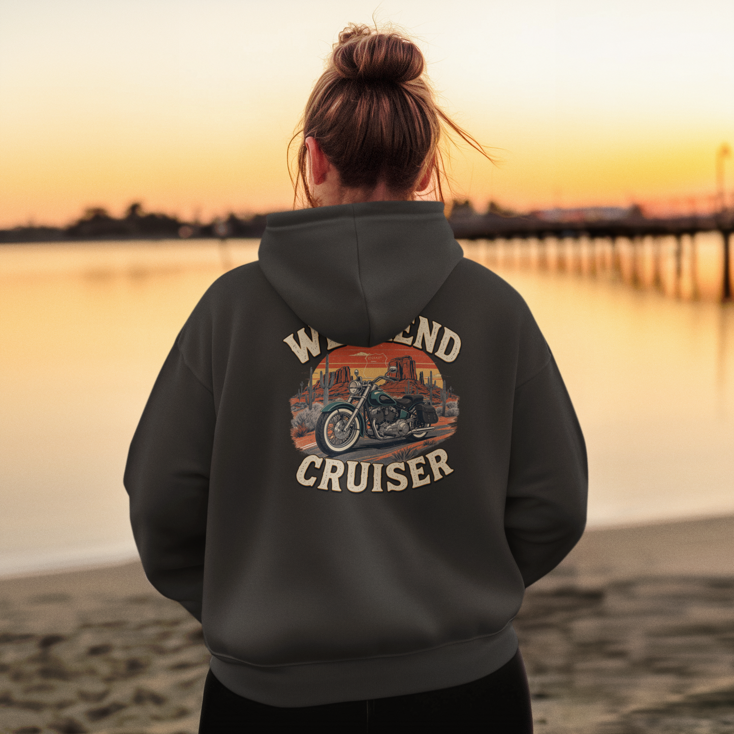 Personalised Cruiser Hoodie, Biker Hoodie, Motorcycle Hoodie, Bike Hoodie, Hoodie for Bikers,Rider Hoodie,Biker Dad Gifts,Biker Brother Gift