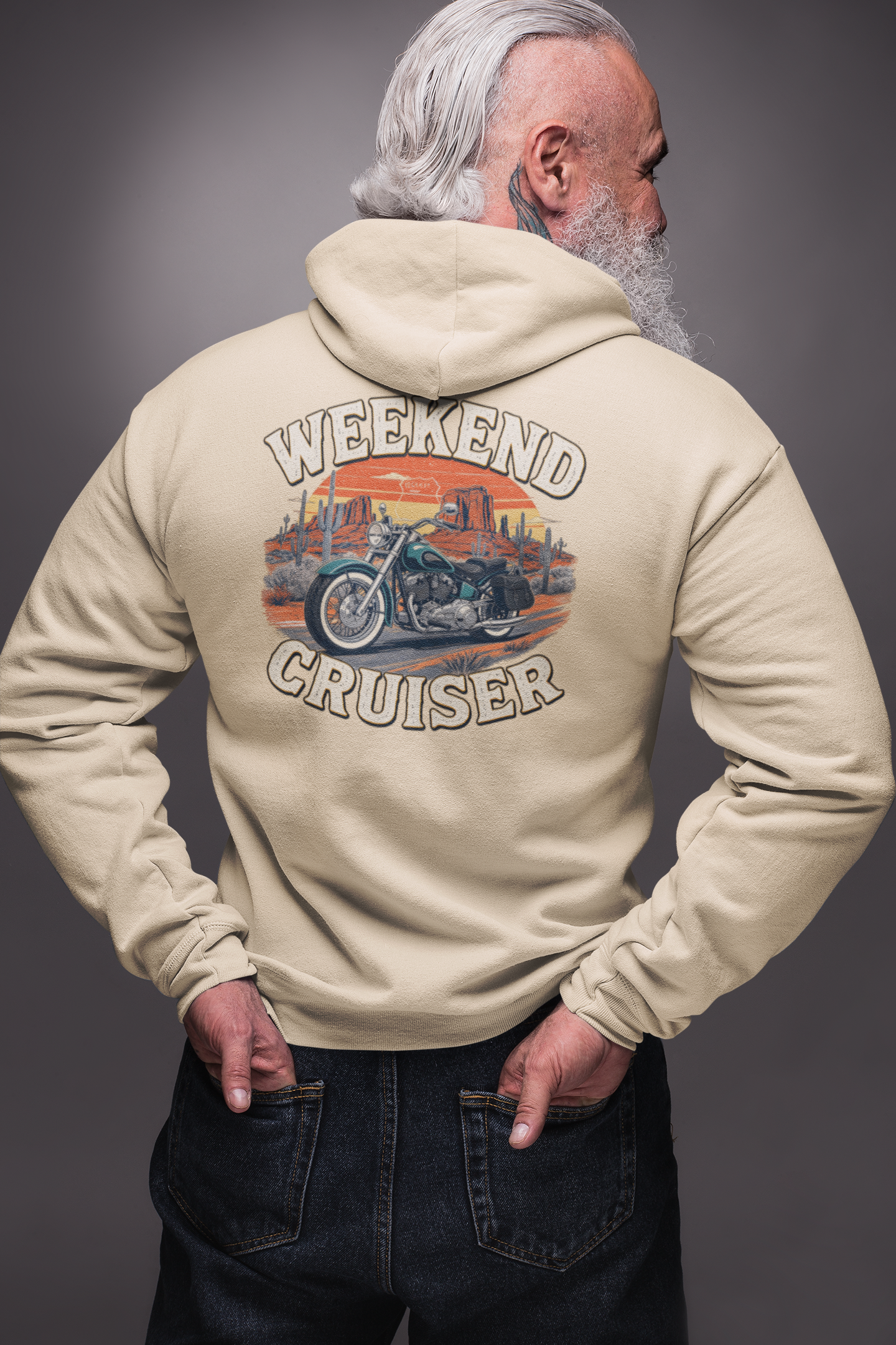 Personalised Cruiser Hoodie, Biker Hoodie, Motorcycle Hoodie, Bike Hoodie, Hoodie for Bikers,Rider Hoodie,Biker Dad Gifts,Biker Brother Gift