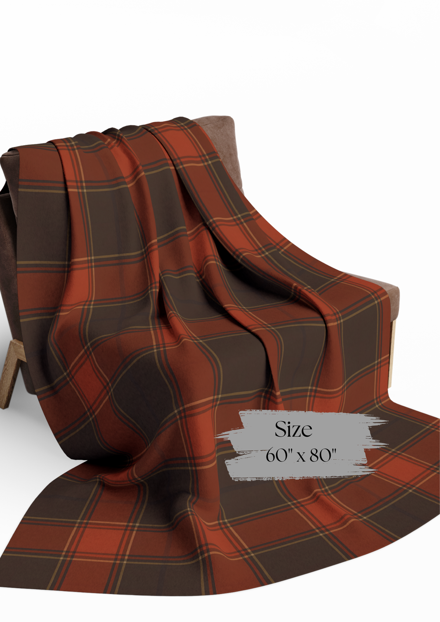 Cozy Arctic Fleece Blanket, Warm Throw, Plaid Blanket, Winter Blanket, Soft Throw, Holiday Blanket, Snuggle Blanket