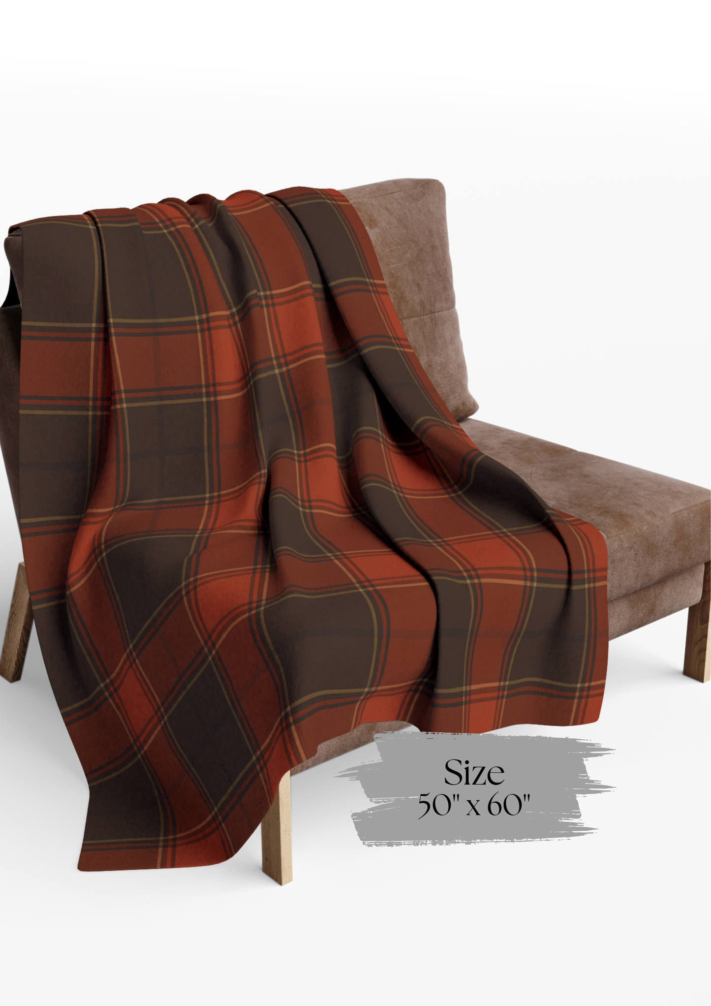 Cozy Arctic Fleece Blanket, Warm Throw, Plaid Blanket, Winter Blanket, Soft Throw, Holiday Blanket, Snuggle Blanket
