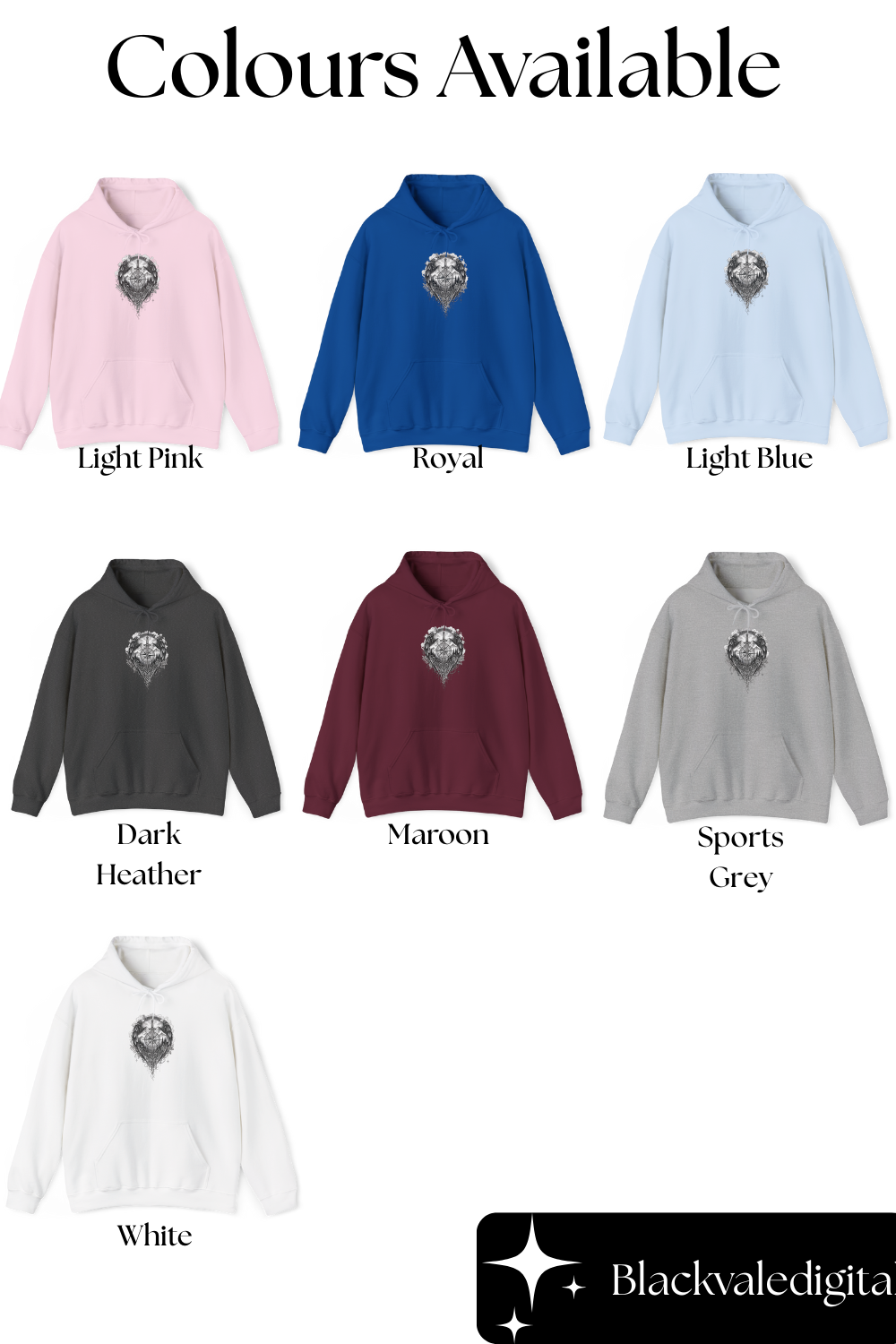 Viking Hoodie | Nordic Sweatshirt | Celtic Hoodie | Pagan Viking Gifts |