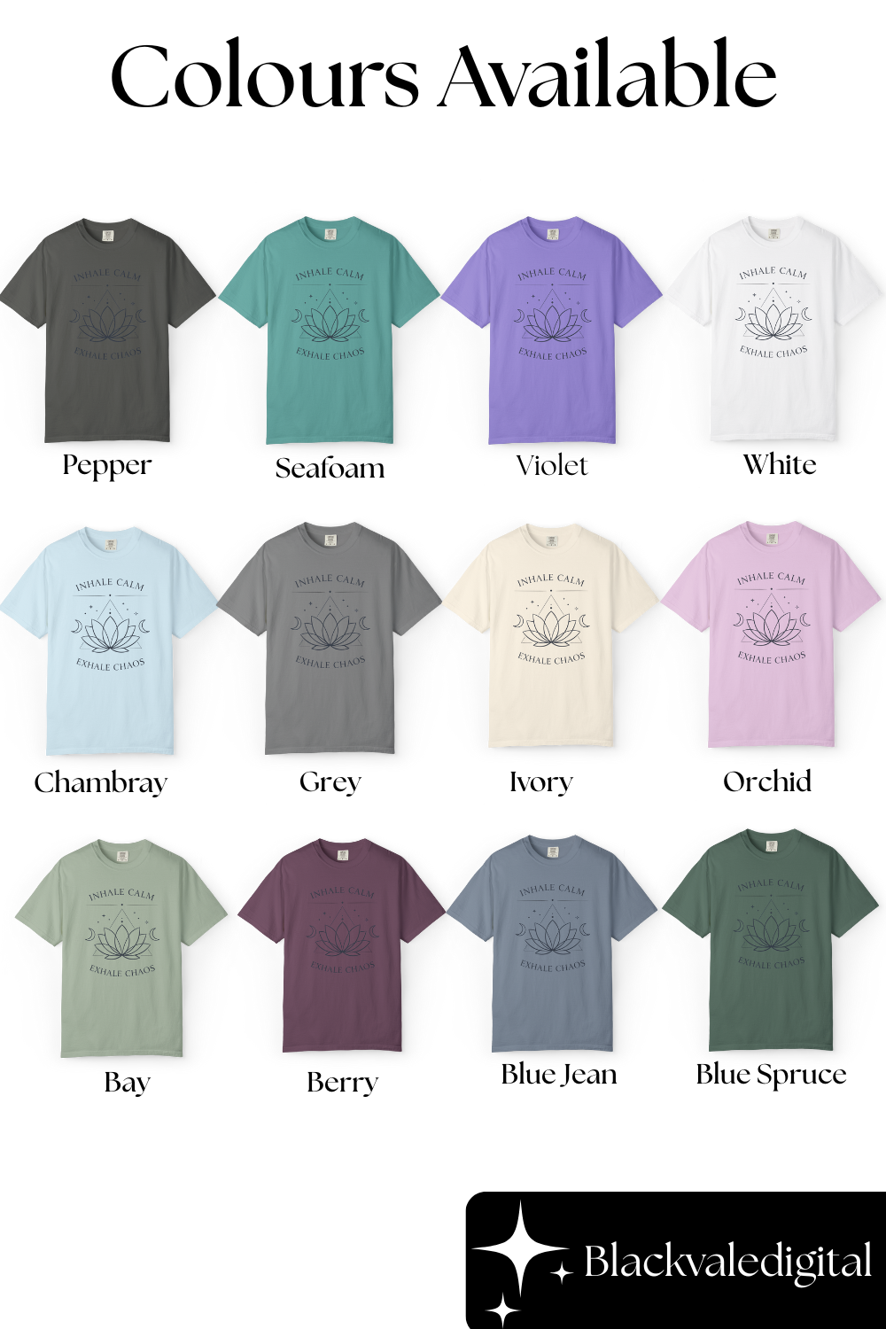 Yoga Shirt | Self Care Meditation Tee | Mindfulness Top | Gift for Yoga Lover |