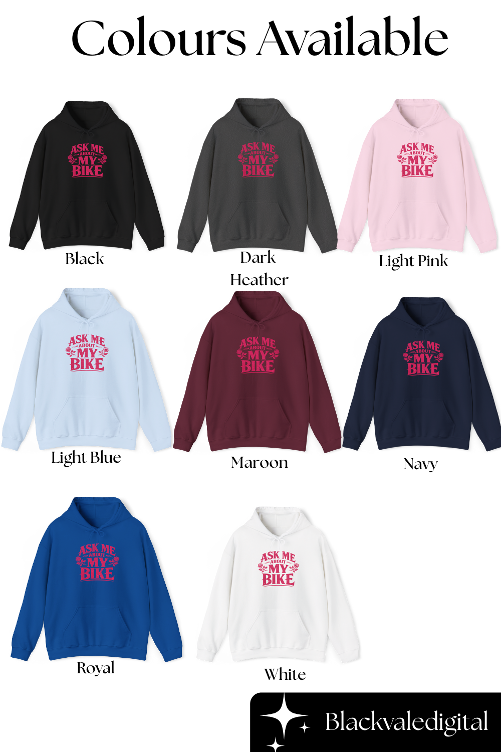 Biker Hoodie Motorcycle Sweatshirt , Rider Apparel, Moto Graphic Hoodie, Gift for Bikers.