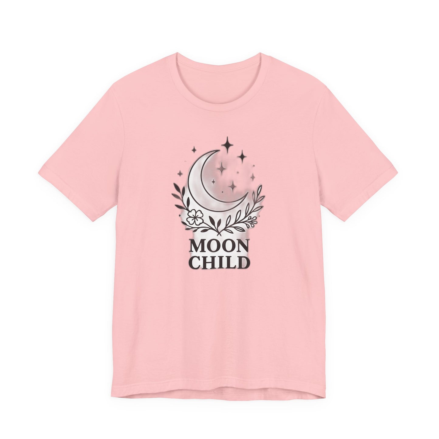 Moon Child T-Shirt, Crescent Moon Shirt, this moon child tee is more than just a piece of pagan clothing—it's a magical shirt that invites the wearer to explore the enchanting world of witchy things.