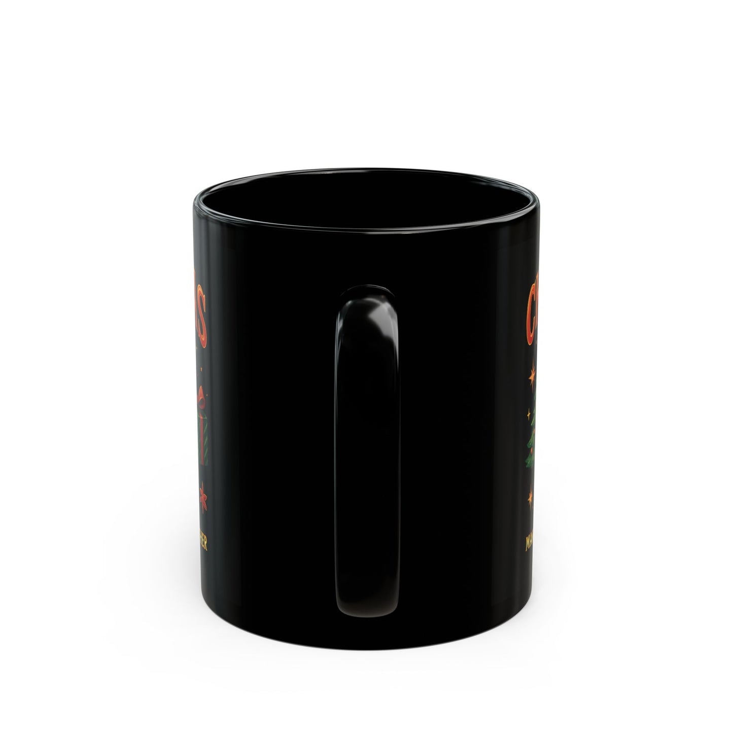 Christmas Crew Coffee Mug, This festive coffee mug embodies the joy of the season, perfectly blending tradition and warmth into every drink.