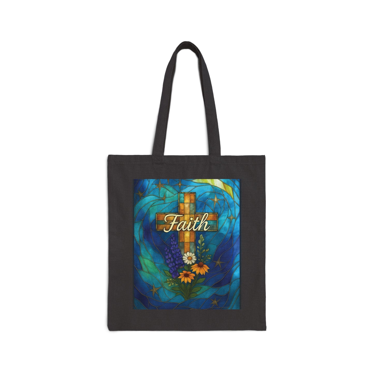 Christianity Faith Tote Bag, Christian Tote Bag, an ideal religious gift bag for those you cherish. Spacious and thoughtful, this church tote bag ensures your faith travels with you.