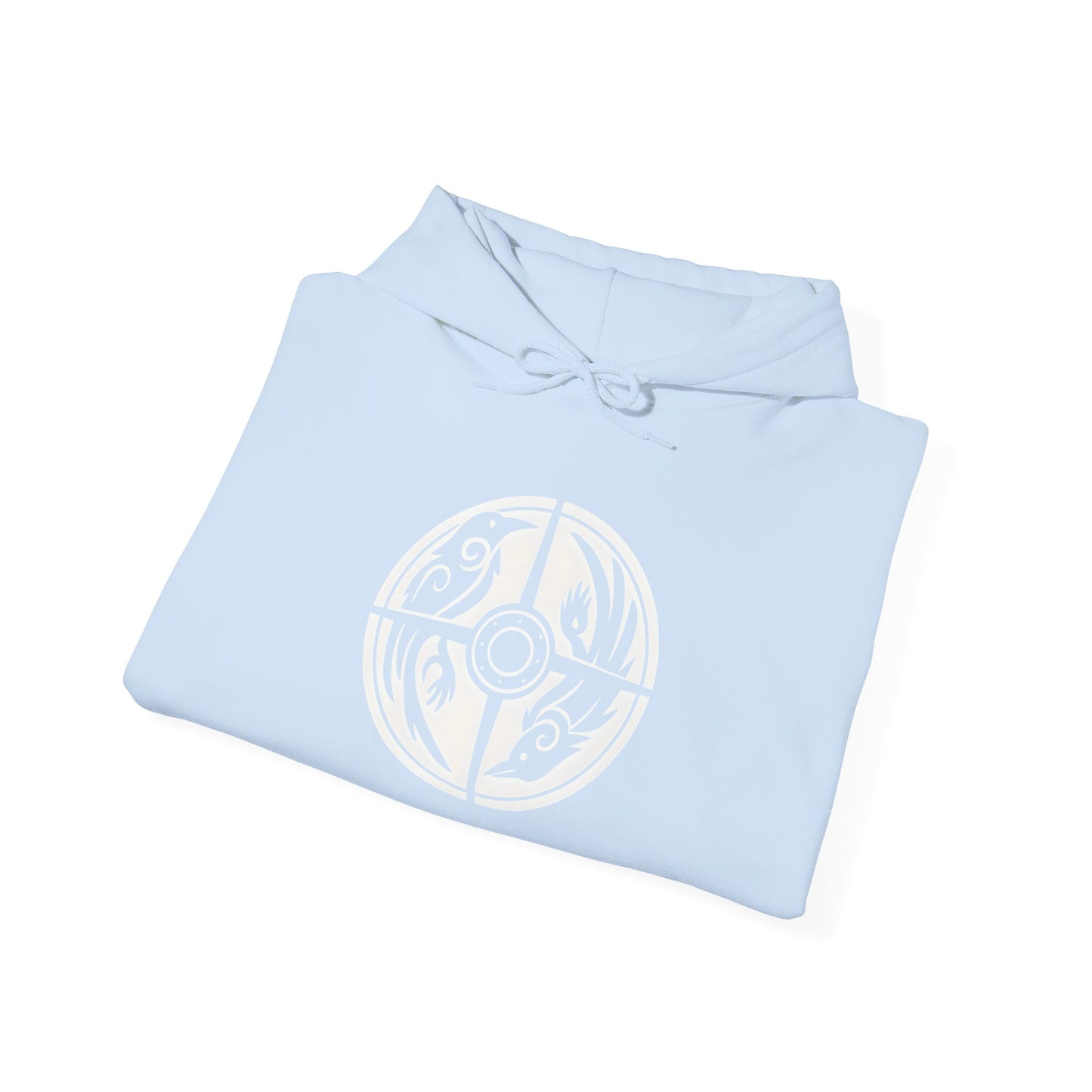 Norse Viking Shield Hoodie, Step into the realm of ancient warriors with our Norse Viking Shield Hoodie, a pinnacle of Norse design and craftsmanship.