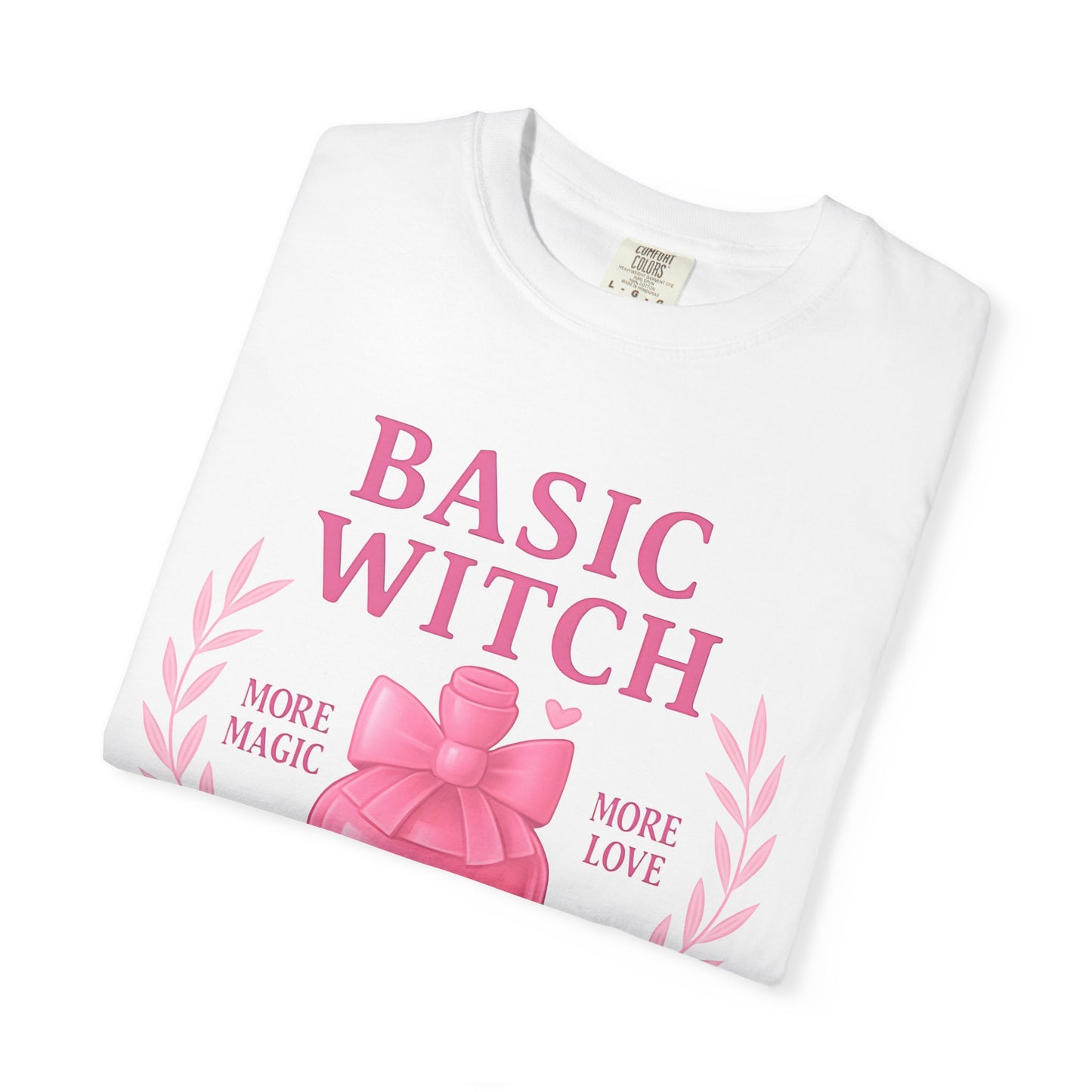 Basic Witch Potions Club Tshirt, Step into a world where magic meets comfort with the Basic Witch Potions Club T-shirt.