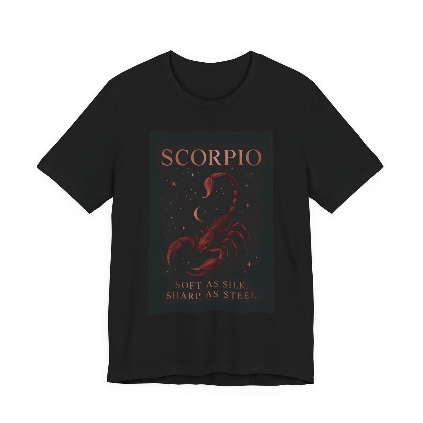 Scorpio Astrology TShirt, Whether you're searching for the perfect Scorpio gift or celebrating a Scorpio birthday, this zodiac tshirt is designed to capture the essence of your Scorpio zodiac sign.
