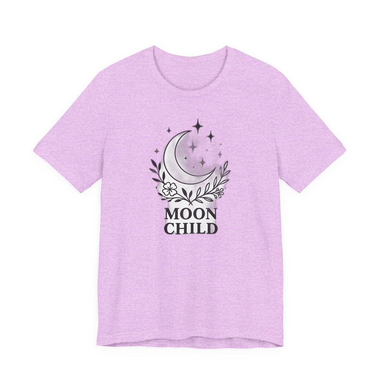 Moon Child T-Shirt, Crescent Moon Shirt, this moon child tee is more than just a piece of pagan clothing—it's a magical shirt that invites the wearer to explore the enchanting world of witchy things.