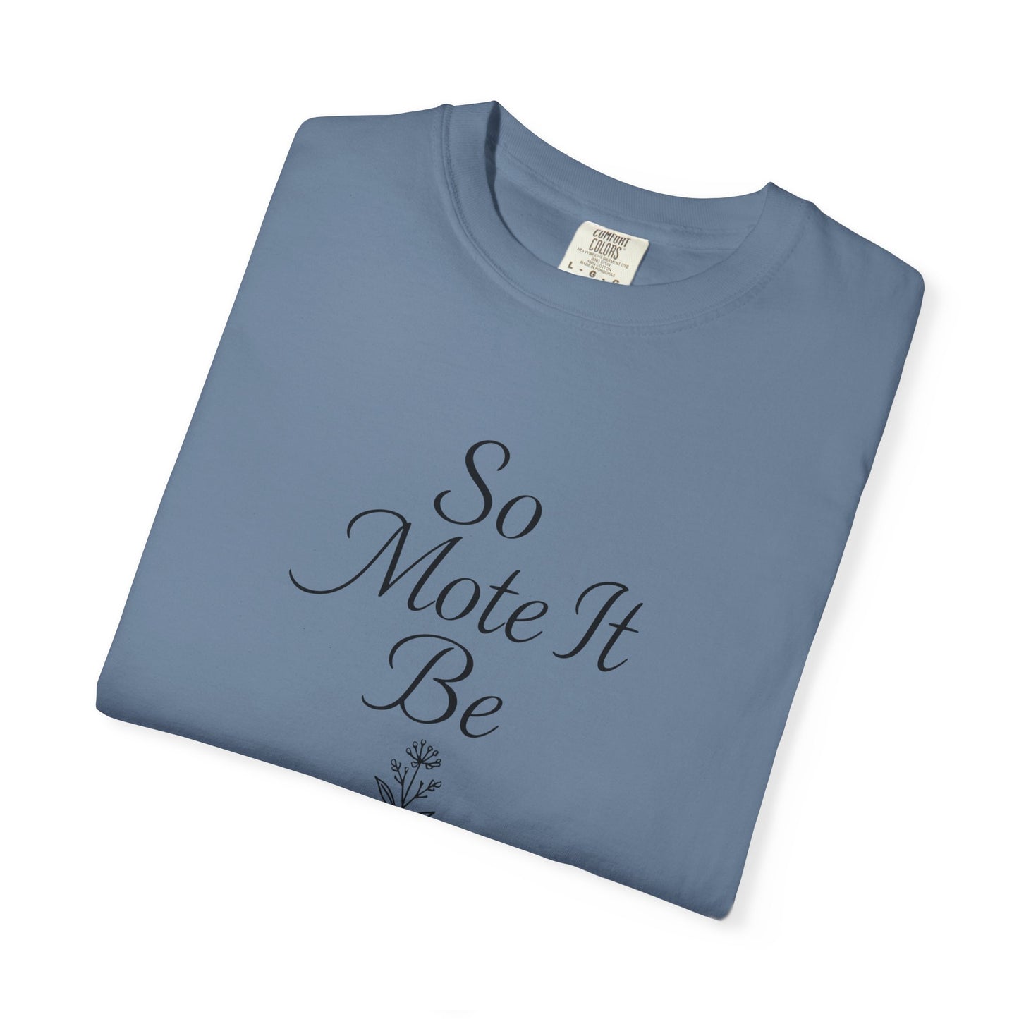 So Mote It Be Tshirt, Perfect for those who revel in the mystical world of witchy things, this top elegantly showcases your love for witchcore and the magical arts.
