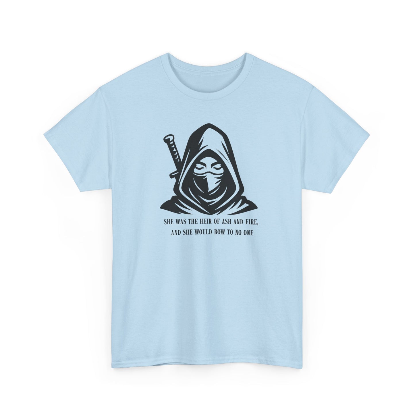 Heir of Fire T-Shirt,Aelin Ashryver Galathynius,Ideal for bookish individuals or as a gift for fellow book enthusiasts
