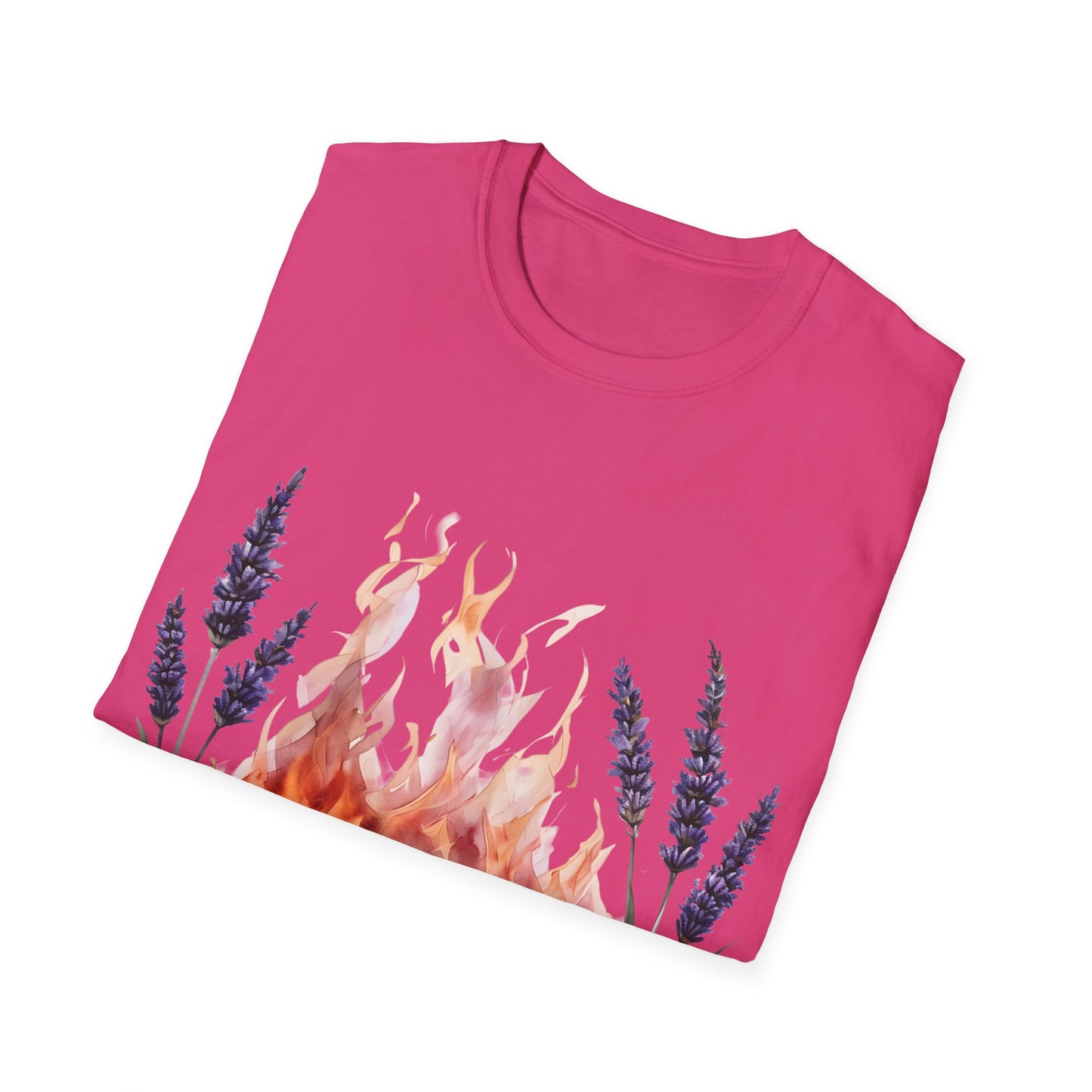 Heir of Fire Aelin T-Shirt, Lavender Soap Design, this t-shirt is not just clothing—it's a celebration of her favorite mythical tales.