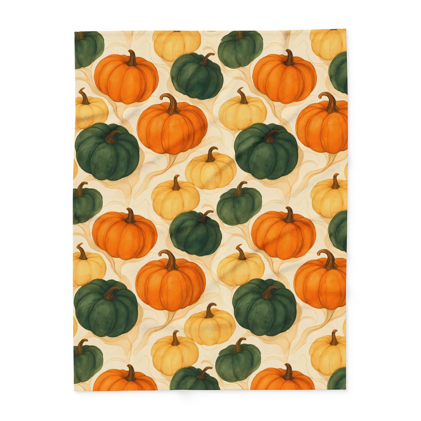 Autumnal Pumpkin Blanket Throw, Its timeless design effortlessly enhances your autumnal home decor, with its rich pumpkin hues offering a nod to nature's seasonal beauty. Whether draped over your sofa or used as a comforting autumn throw blanket.