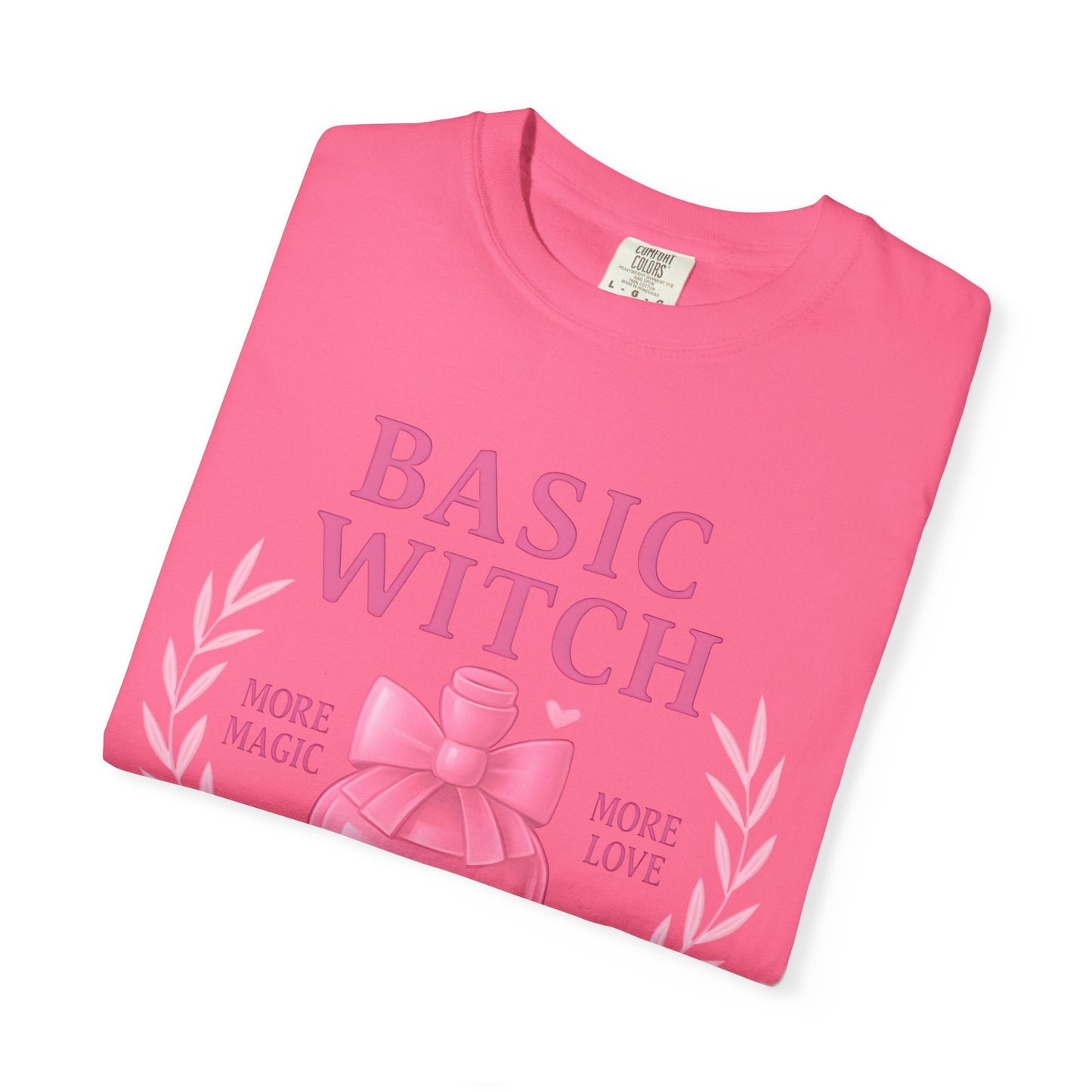 Basic Witch Potions Club Tshirt, Step into a world where magic meets comfort with the Basic Witch Potions Club T-shirt.
