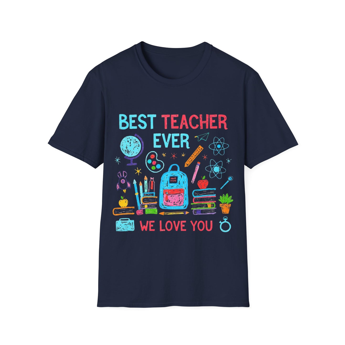 Best Teacher Ever T-Shirt | Gift for Educators, Celebrate the amazing teachers in your life