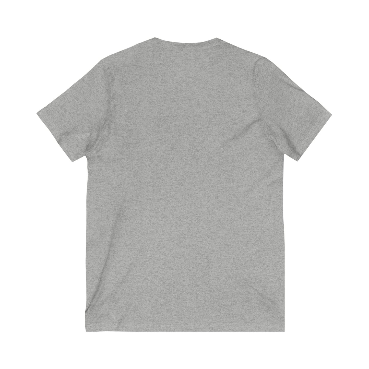 Cute Teacher V-Neck Tee, Inspirational Teacher, Showcasing a fun and vibrant design, this tee is not only comfortable but also helps express a passion for teaching.
