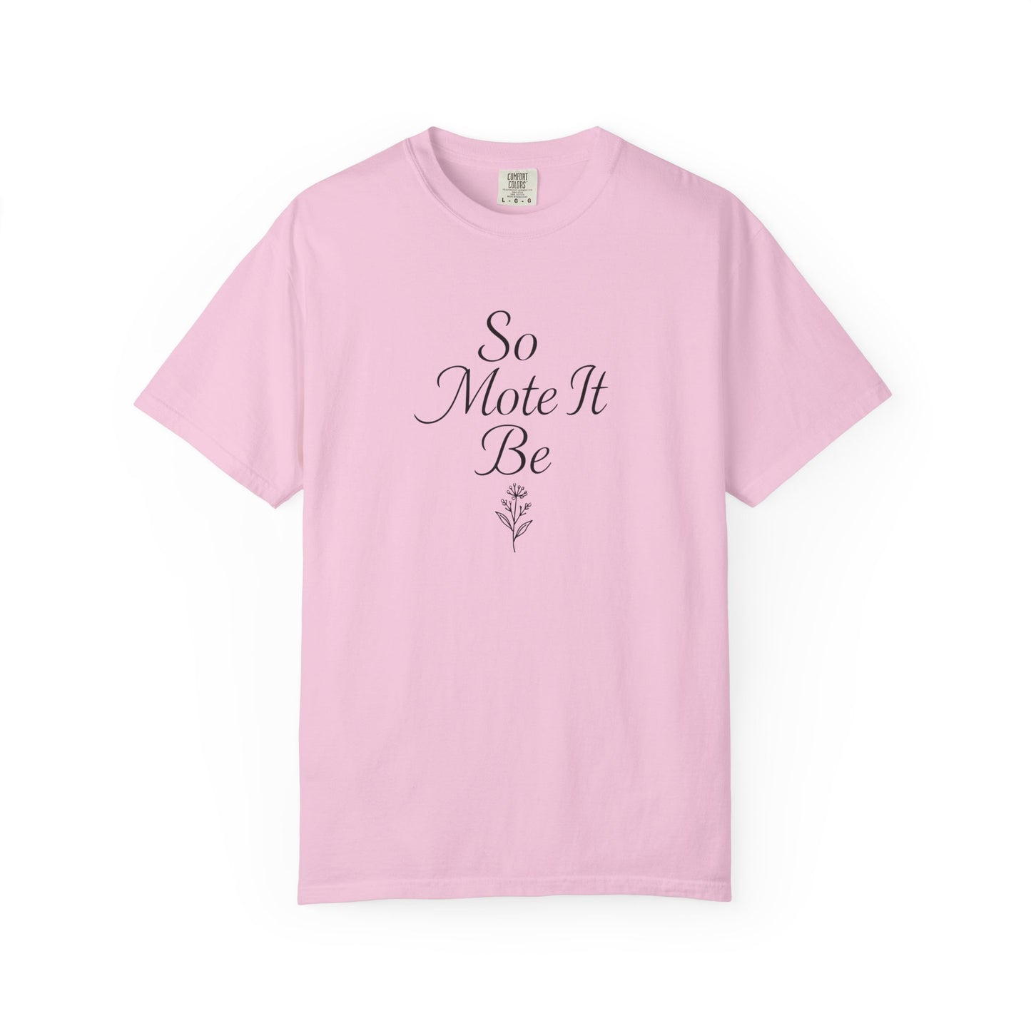 So Mote It Be Tshirt, Perfect for those who revel in the mystical world of witchy things, this top elegantly showcases your love for witchcore and the magical arts.