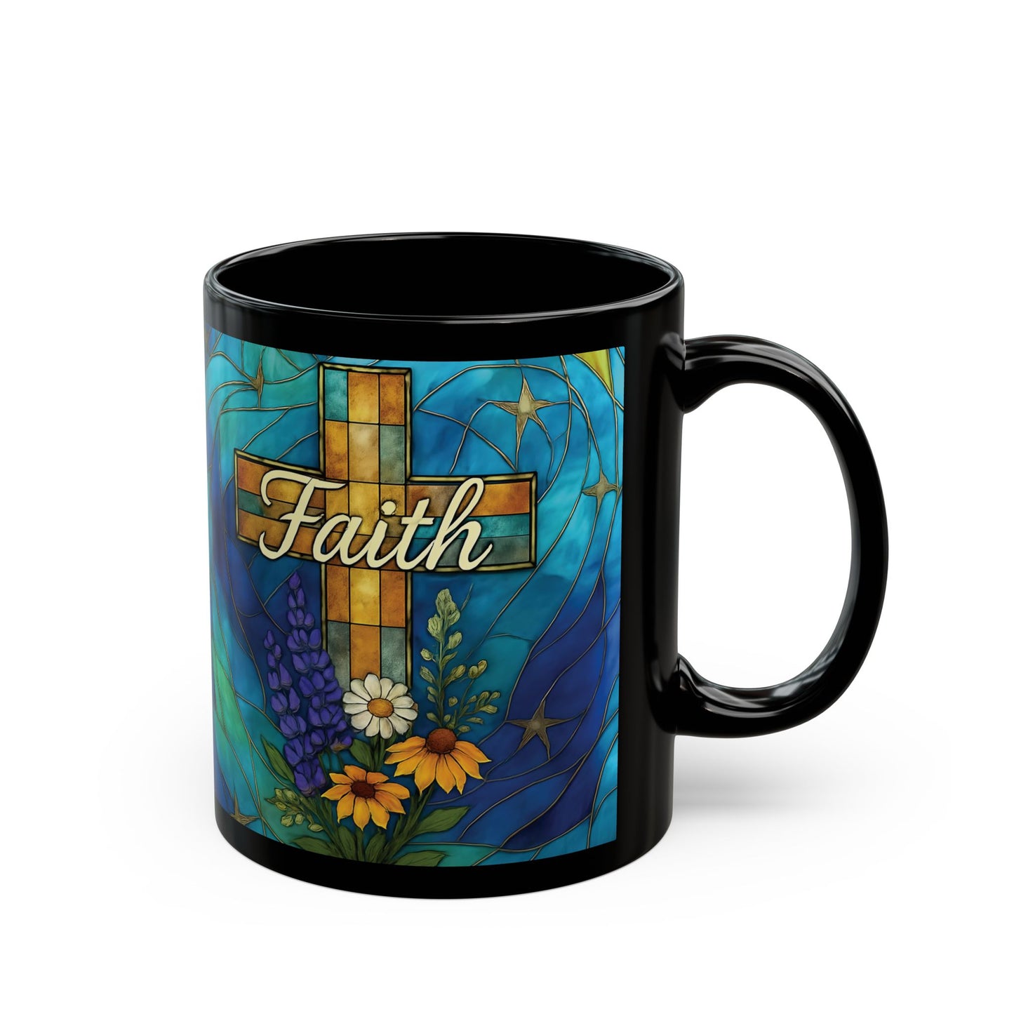Christian Faith Coffee Mug, Let this faith mug serve as a daily reminder of love and spirituality