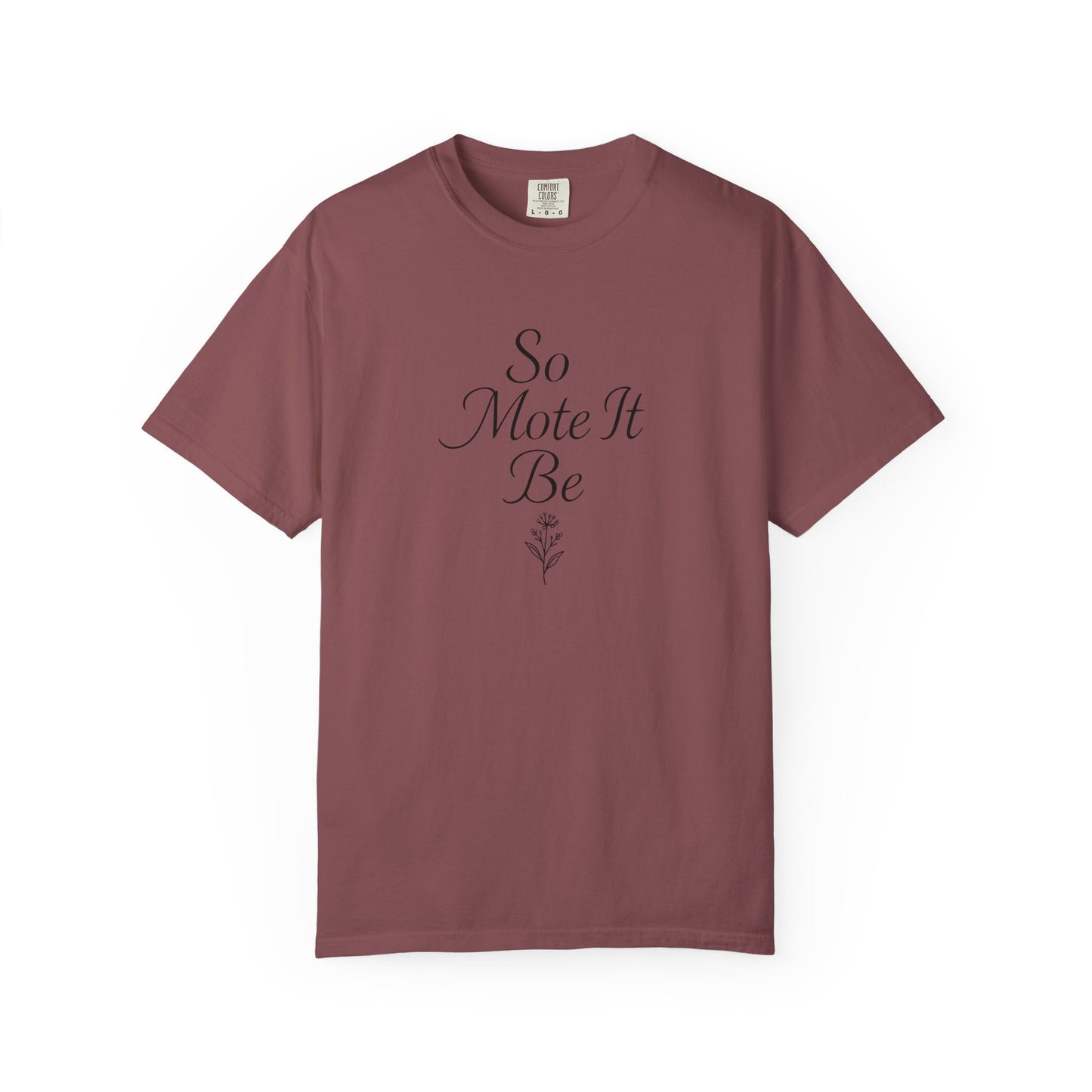 So Mote It Be Tshirt, Perfect for those who revel in the mystical world of witchy things, this top elegantly showcases your love for witchcore and the magical arts.