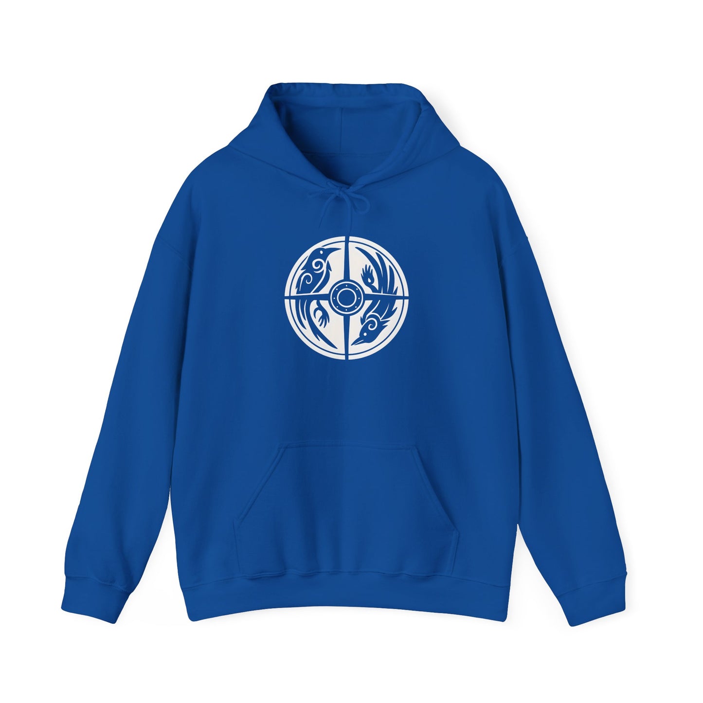 Norse Viking Shield Hoodie, Step into the realm of ancient warriors with our Norse Viking Shield Hoodie, a pinnacle of Norse design and craftsmanship.