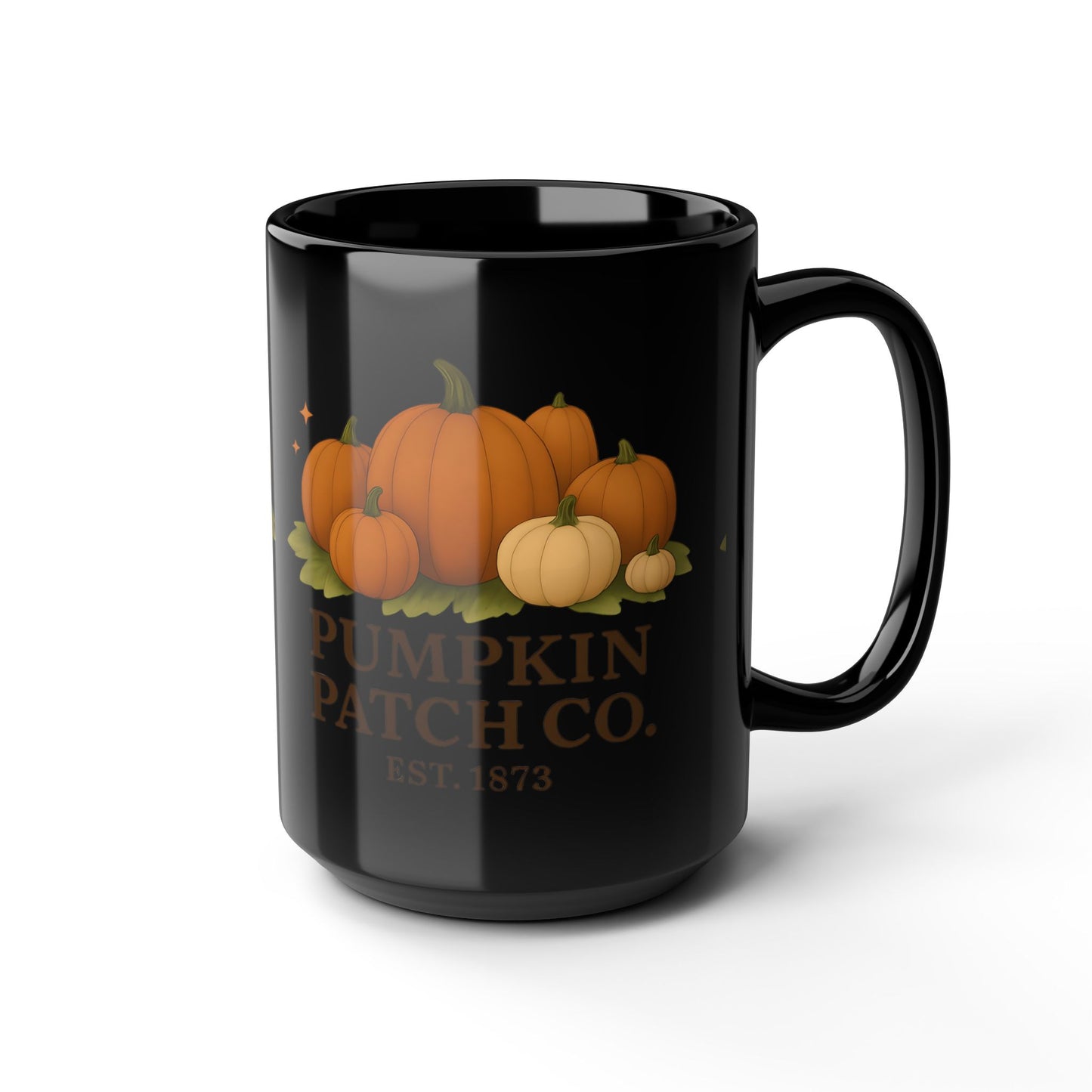 Pumpkin Coffee Mug, your new cozy companion for the fall season. This autumn coffee mug captures the spirit of harvest season.