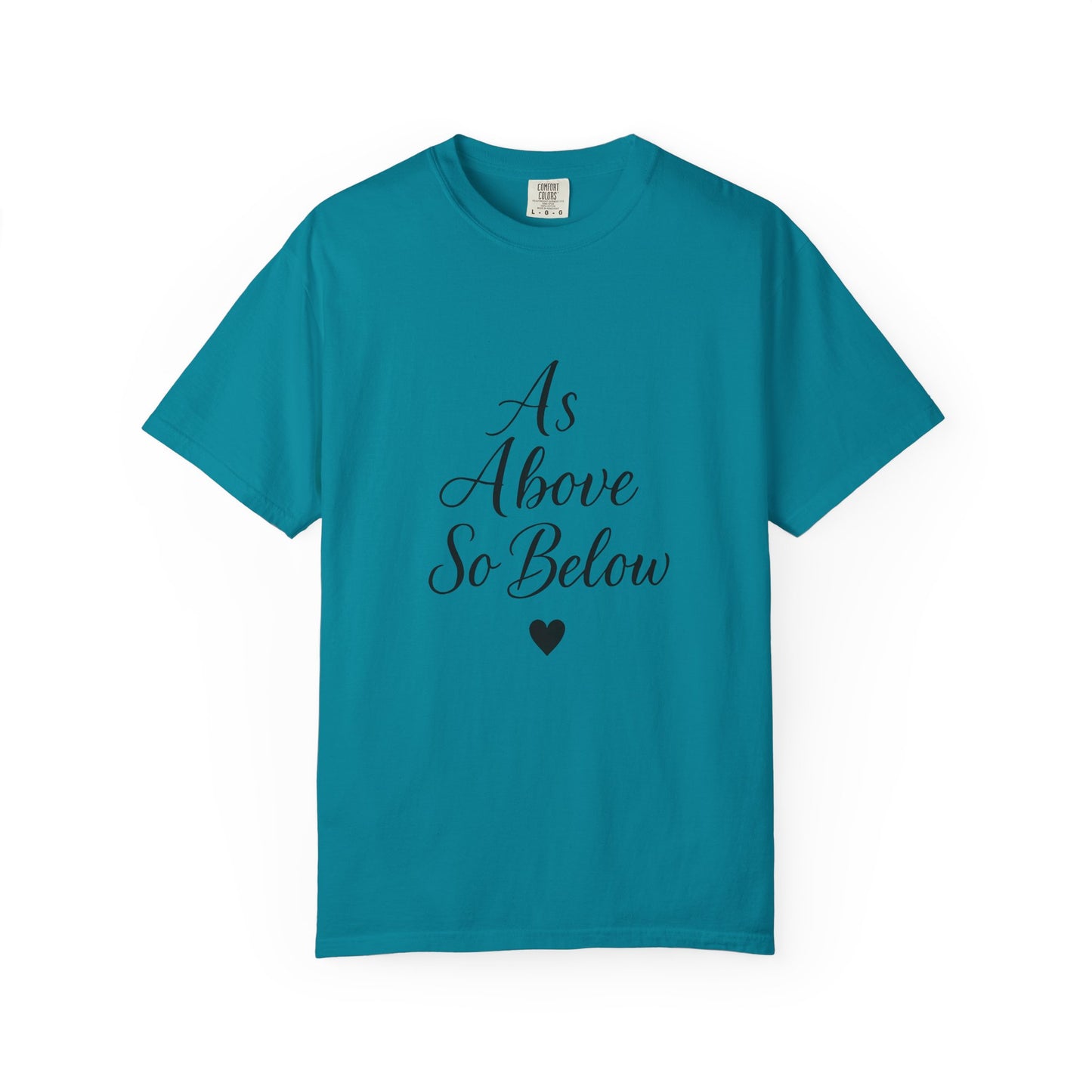 As Above So Below T-shirt, Embrace the celestial vibes infused in this spiritual tee, where the ancient secrets of pagan clothing meet the modern allure of witchy clothes.
