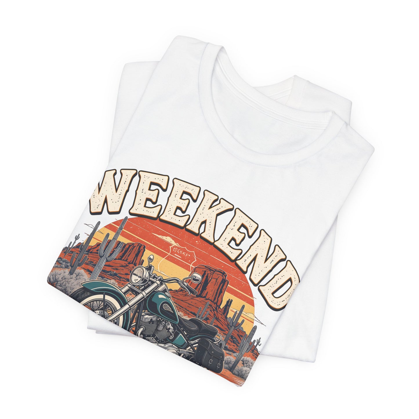 Weekend Cruiser Vintage Biker T-Shirt, Cruiser Motorcycle, Motorcycle Shirt,Unique Graphic Tee,Bike Lover Gift,Biker Apparel,Biker Dad Gifts