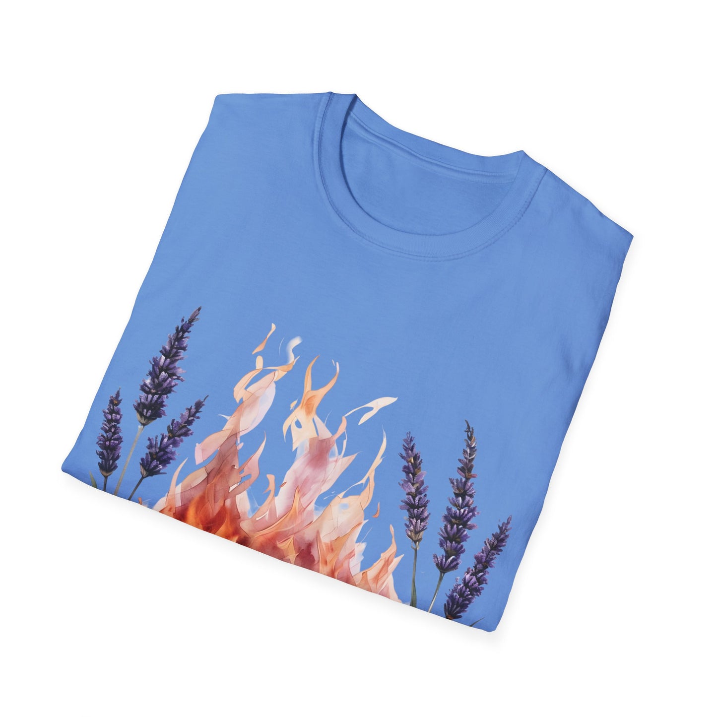 Heir of Fire Aelin T-Shirt, Lavender Soap Design, this t-shirt is not just clothing—it's a celebration of her favorite mythical tales.