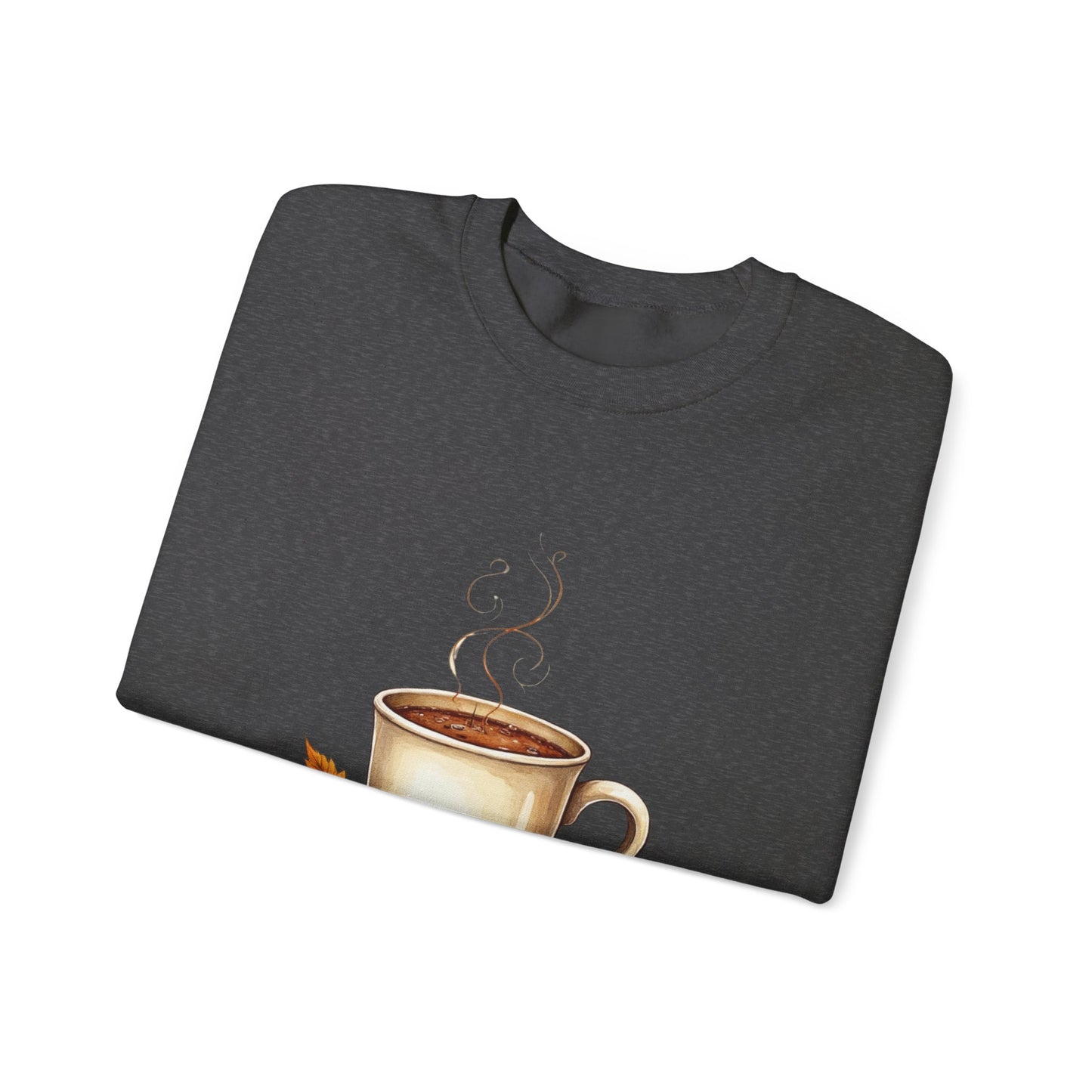 Cozy Season Sweatshirt, Perfect jumper for the cooler months with Autumn Colors giving a Cozy Autumn vibe