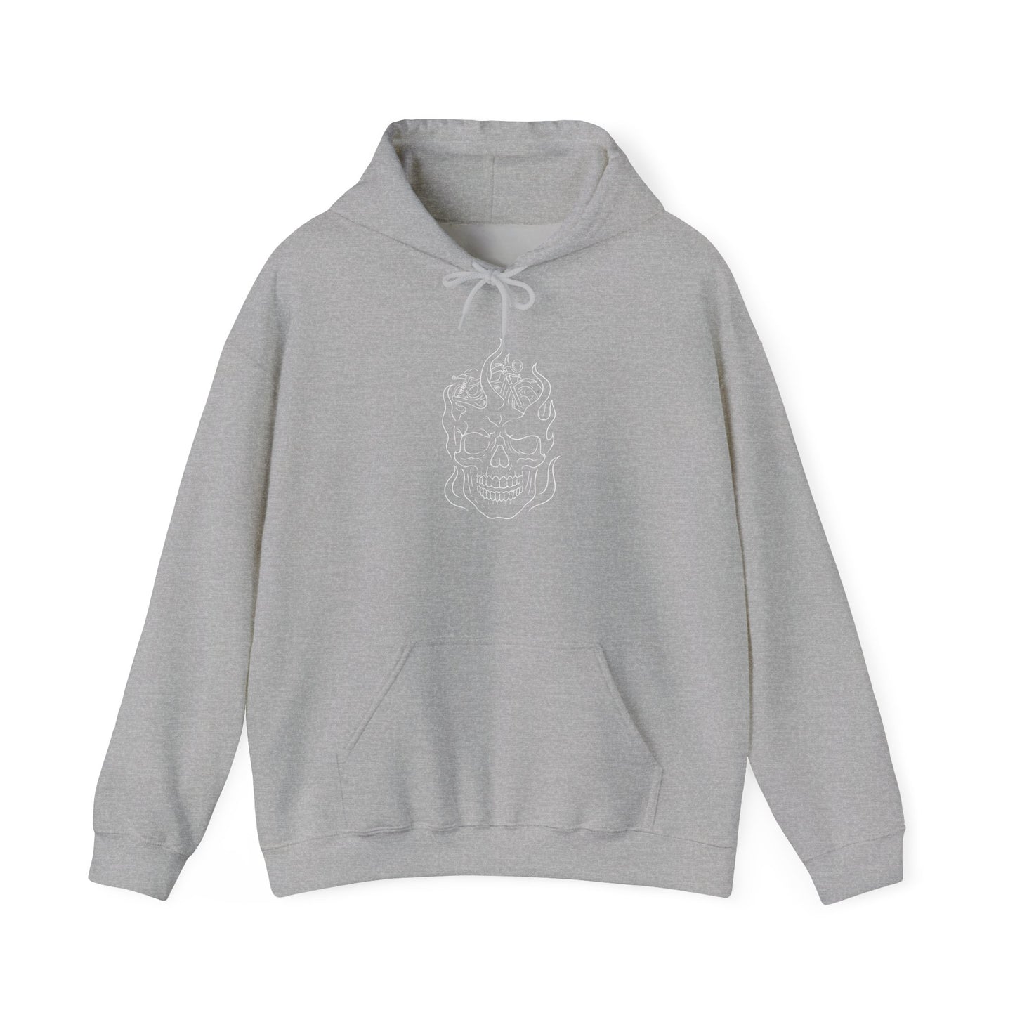 Biker Skull Hoodie, Whether you’re revving up your engine or just kicking back, this biking hoodie blends iconic style with unparalleled comfort.