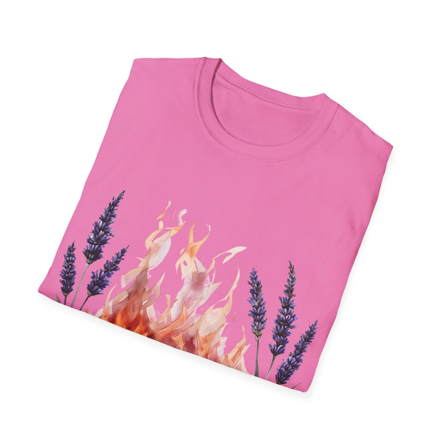 Heir of Fire Aelin T-Shirt, Lavender Soap Design, this t-shirt is not just clothing—it's a celebration of her favorite mythical tales.