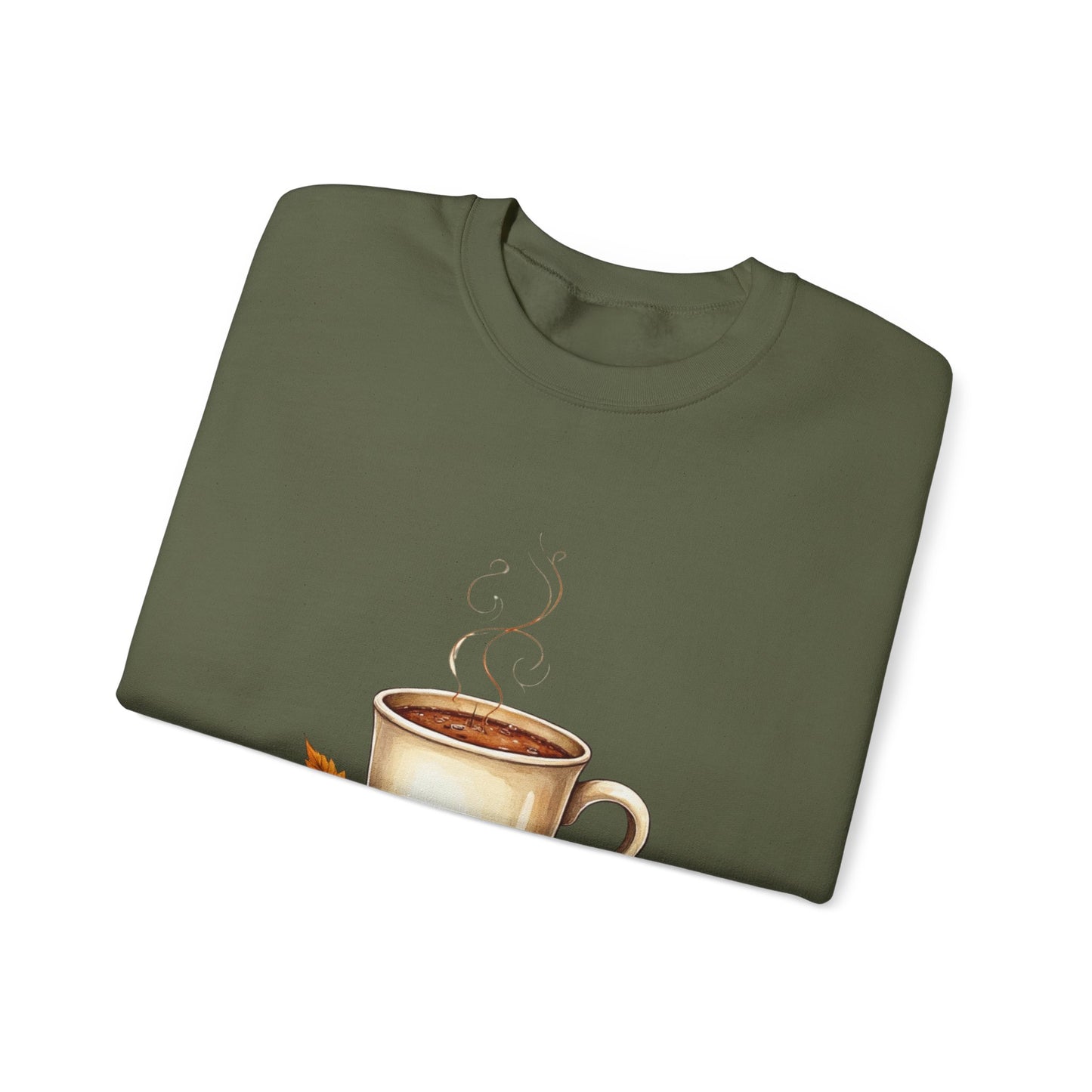 Cozy Season Sweatshirt, Perfect jumper for the cooler months with Autumn Colors giving a Cozy Autumn vibe