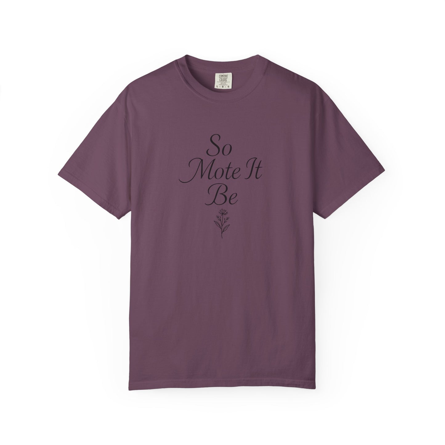 So Mote It Be Tshirt, Perfect for those who revel in the mystical world of witchy things, this top elegantly showcases your love for witchcore and the magical arts.