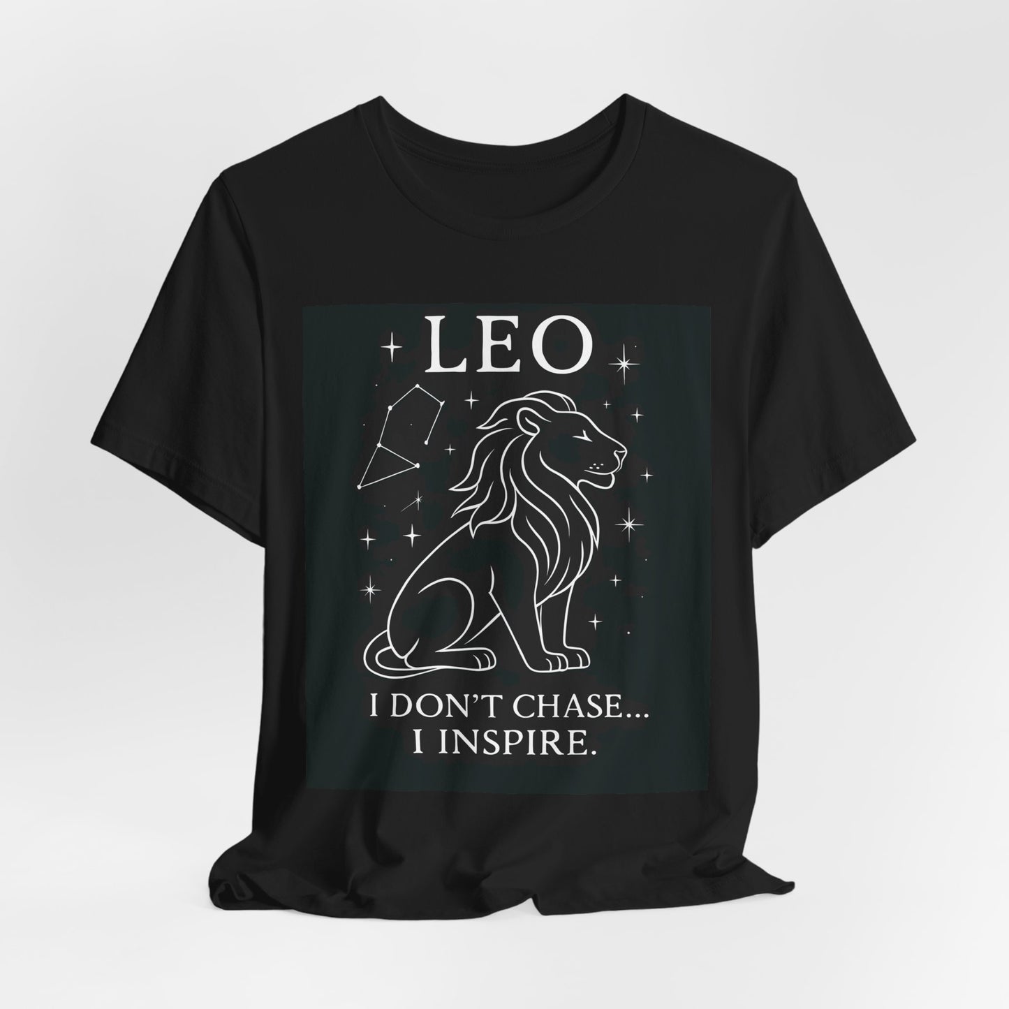 Leo Astrology T-shirt, Perfect as a Leo birthday gift, this astrology shirt offers both style and comfort, a true gem in the world of zodiac apparel.