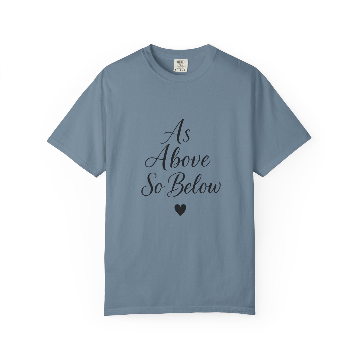 As Above So Below T-shirt, Embrace the celestial vibes infused in this spiritual tee, where the ancient secrets of pagan clothing meet the modern allure of witchy clothes.