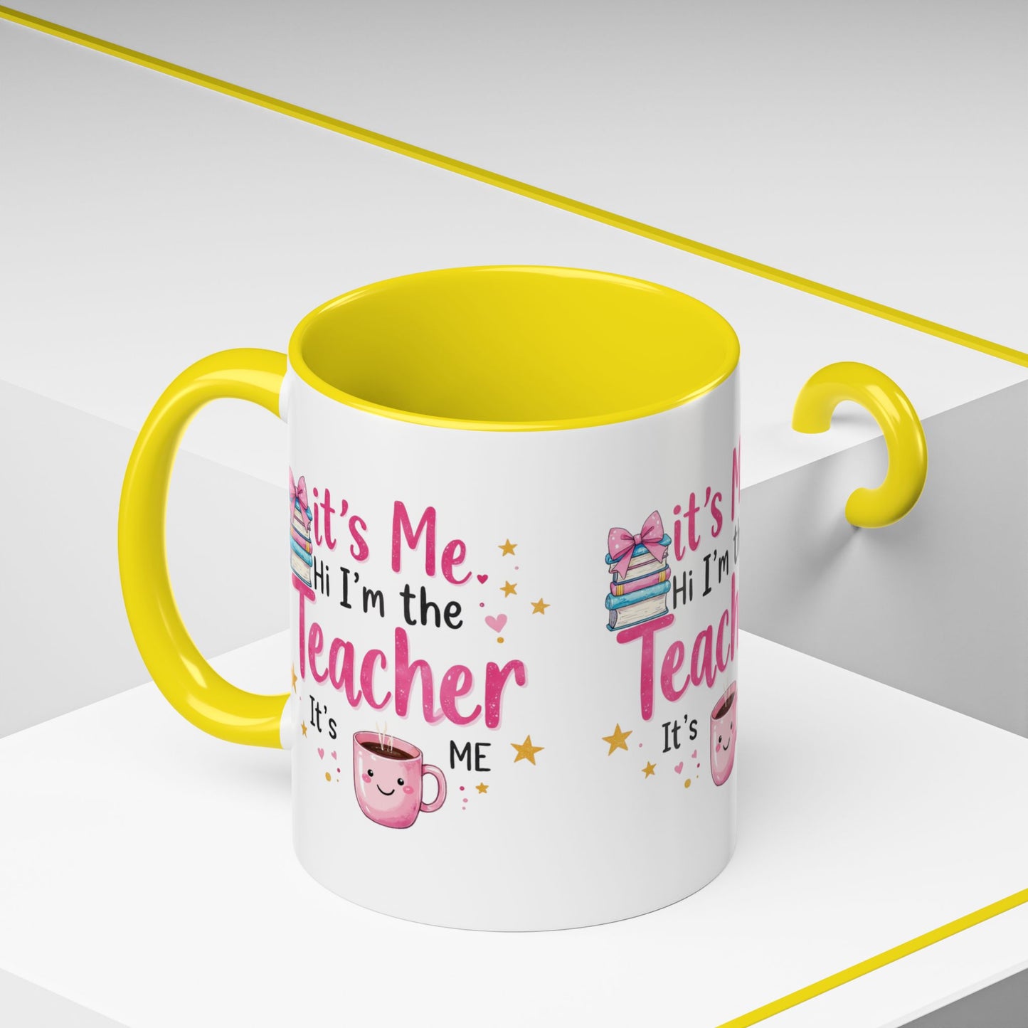 Hi its me, im the teacher it's me, Teacher Mug, perfect gift for a teacher.