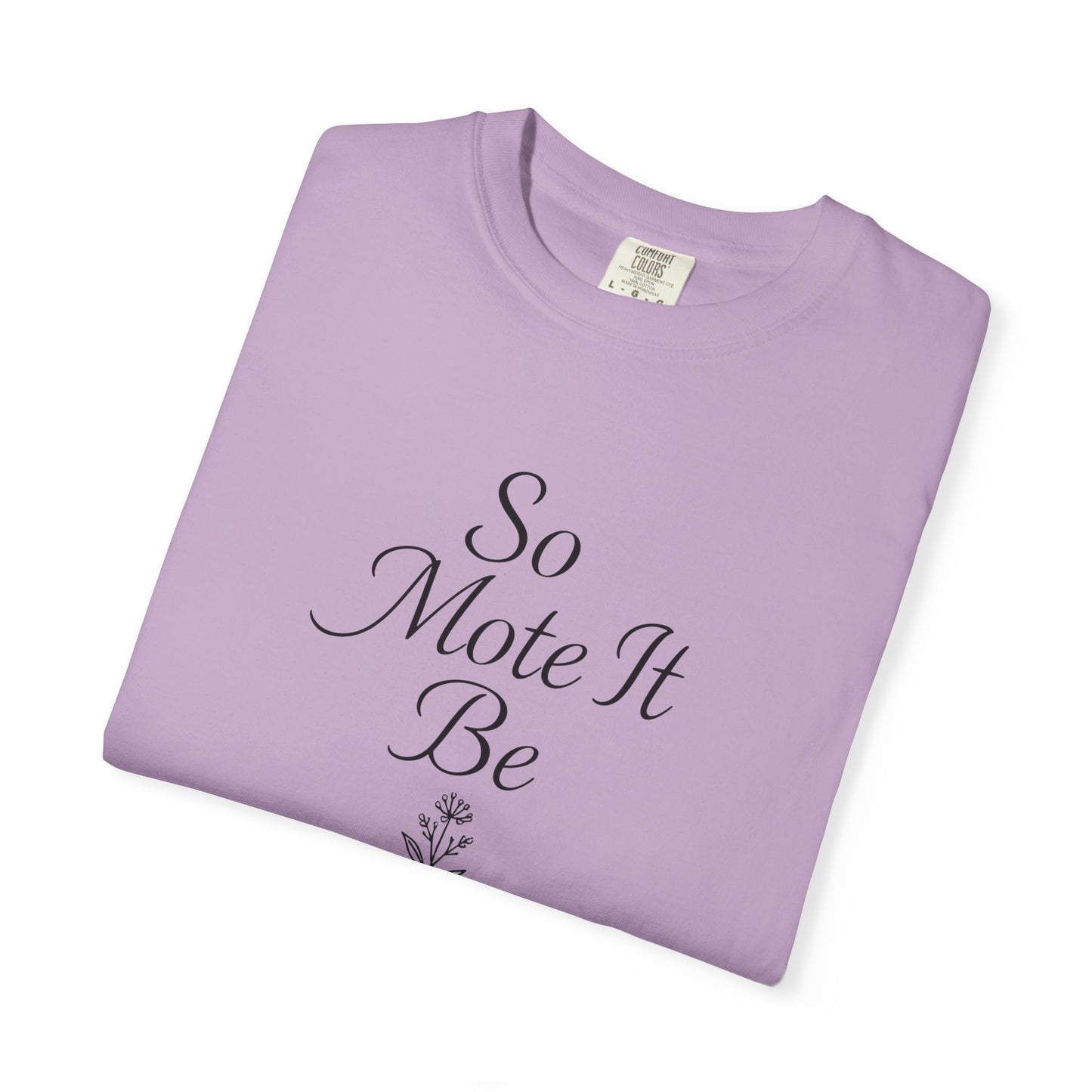 So Mote It Be Tshirt, Perfect for those who revel in the mystical world of witchy things, this top elegantly showcases your love for witchcore and the magical arts.