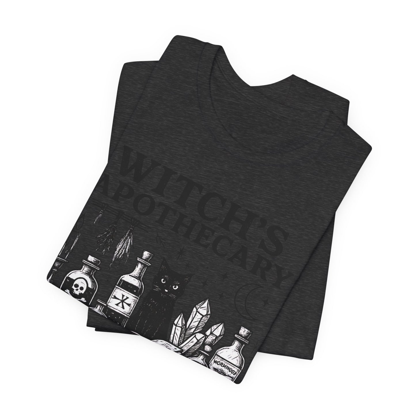Witch's Apothecary Shirt 1692, Salem Apothecary Tee,this Salem shirt is perfect for those who embrace all things witchy and magical.