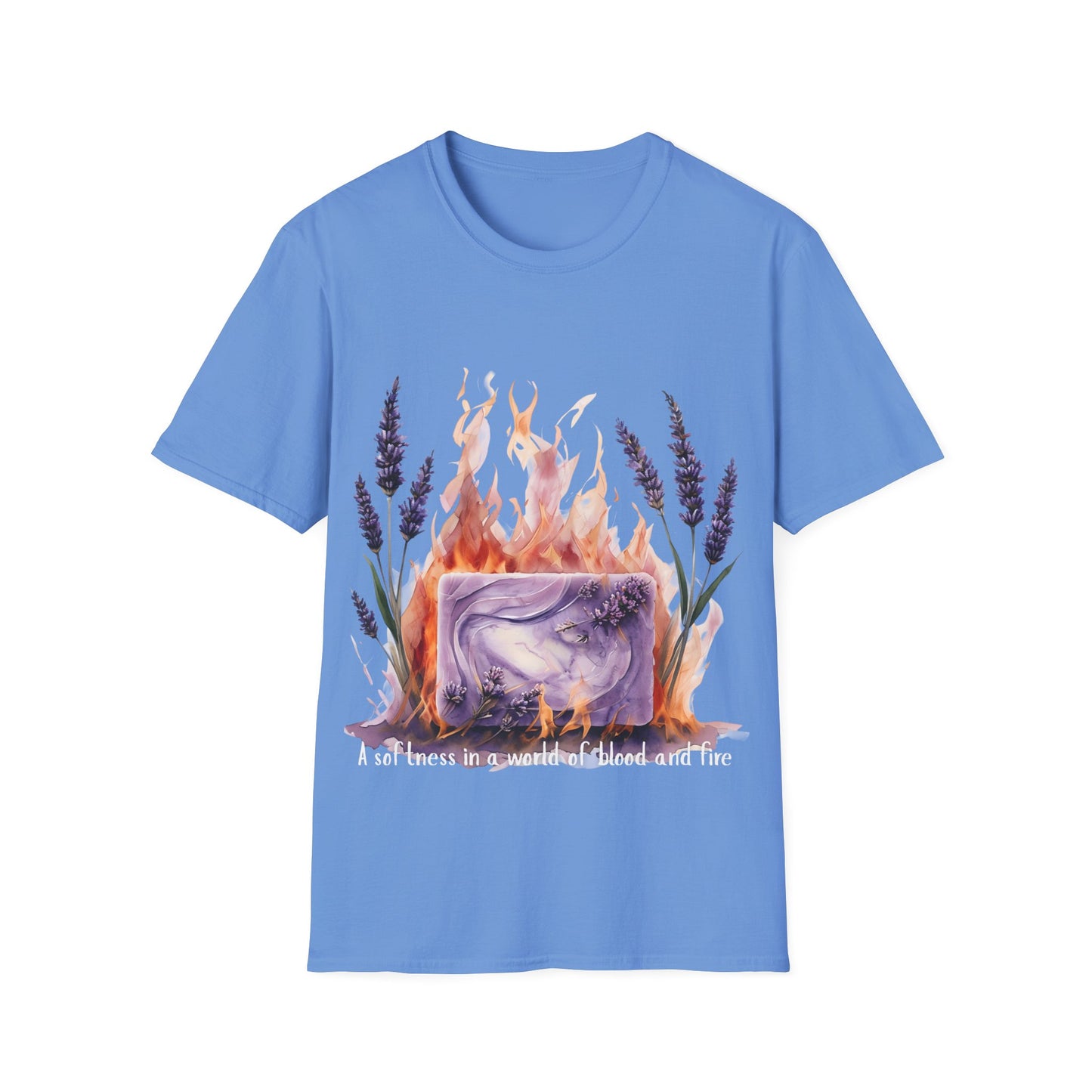 Heir of Fire Aelin T-Shirt, Lavender Soap Design, this t-shirt is not just clothing—it's a celebration of her favorite mythical tales.